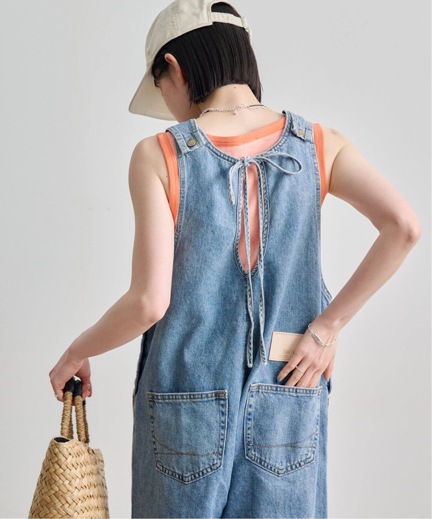 ベイクルーズ　オーバーオール SOMETHING AMERICA SLEEVE ALL IN ONE（サロペット／オーバーオール