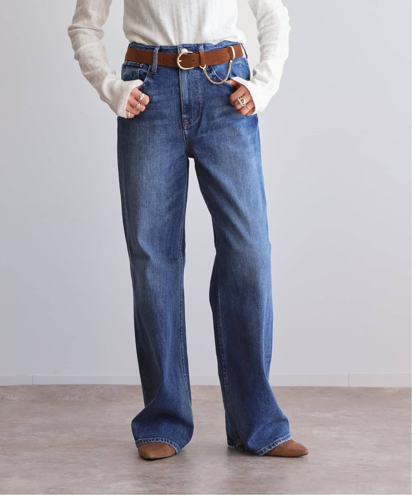 HEALTHY DENIM Aqua H87334303（デニムパンツ・ジーンズ）｜BOICE FROM