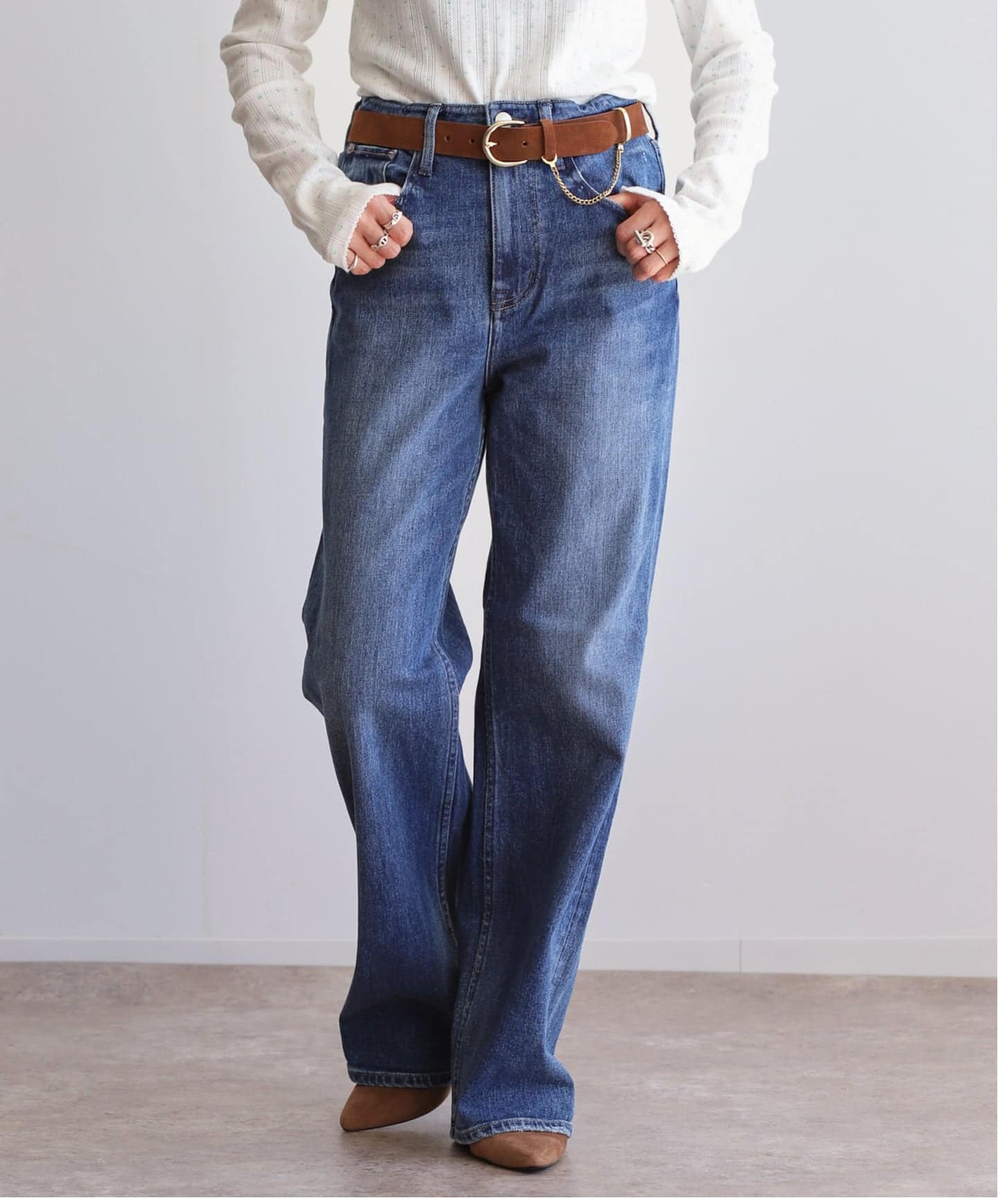 HEALTHY DENIM Aqua H87334303（デニムパンツ・ジーンズ）｜BOICE FROM