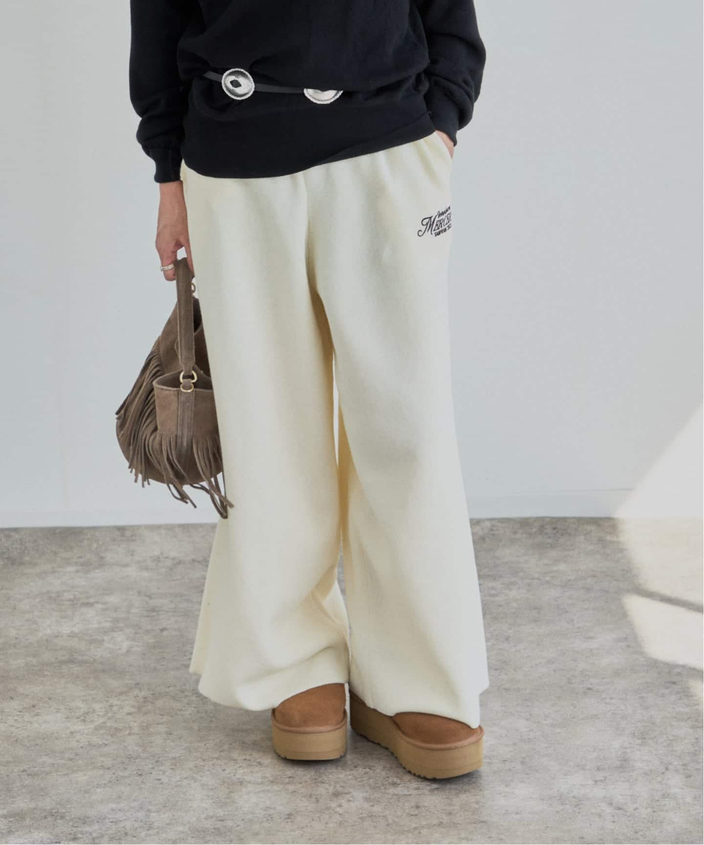 J.J.MERCER SUNFRANCISCO KNIT PANTS（その他パンツ）｜BOICE FROM