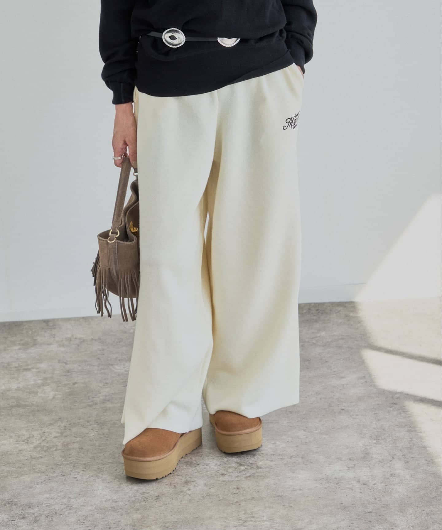 J.J.MERCER SUNFRANCISCO KNIT PANTS（その他パンツ）｜BOICE FROM