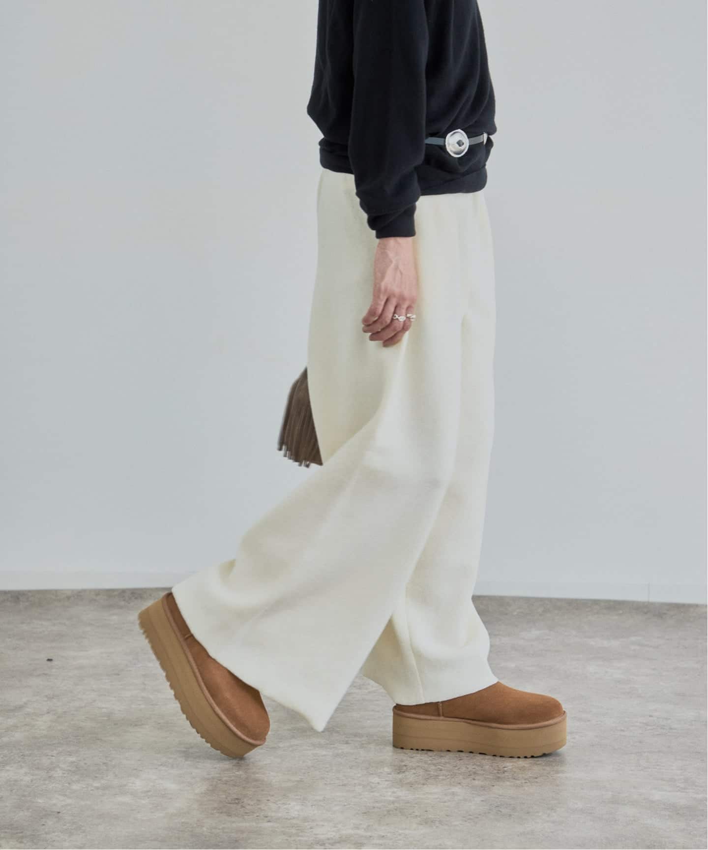 J.J.MERCER SUNFRANCISCO KNIT PANTS（その他パンツ）｜BOICE FROM