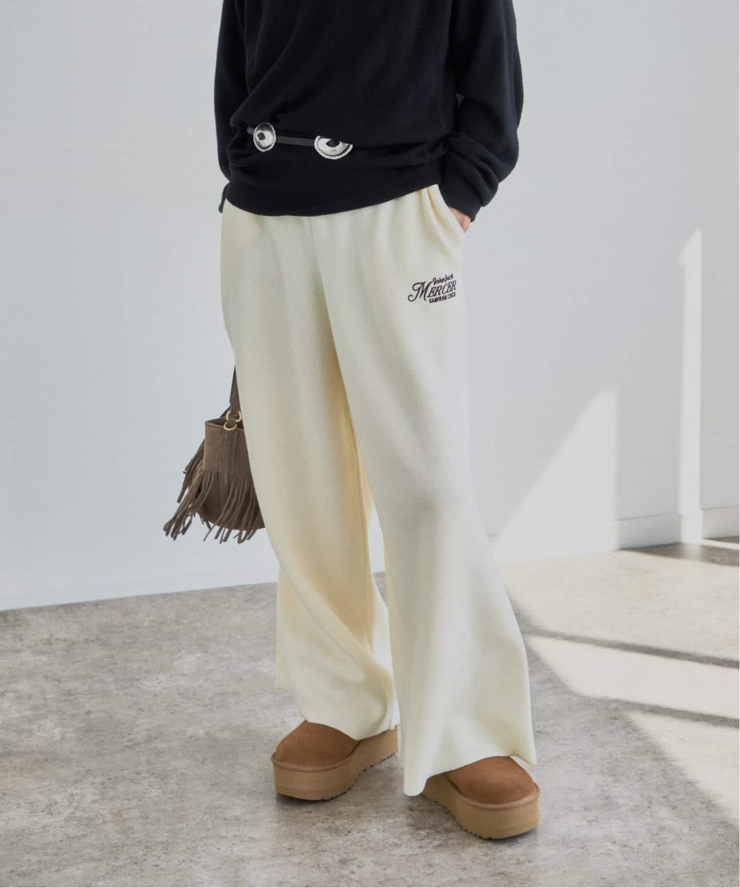 J.J.MERCER SUNFRANCISCO KNIT PANTS（その他パンツ）｜BOICE FROM