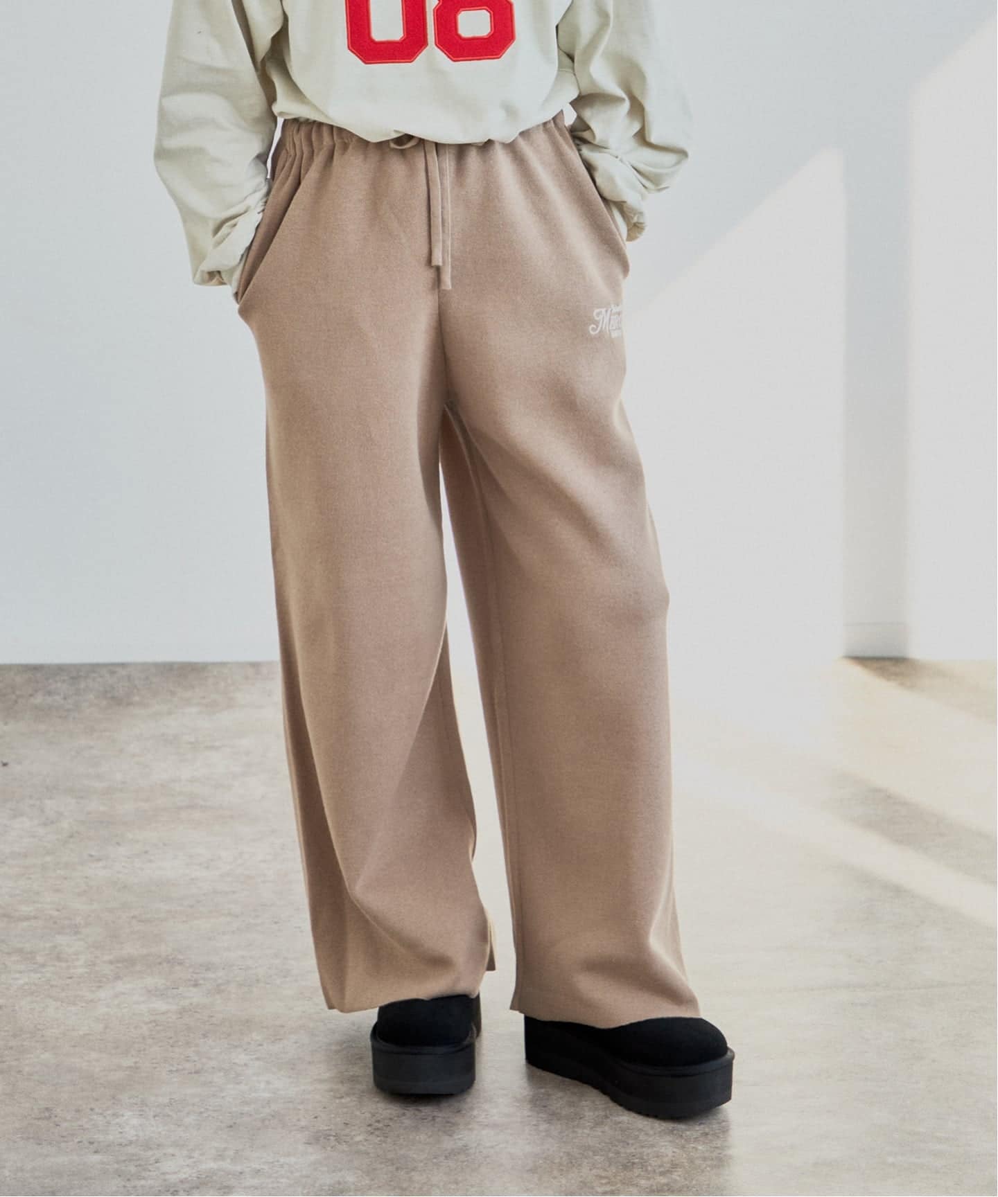J.J.MERCER SUNFRANCISCO KNIT PANTS（その他パンツ）｜BOICE FROM