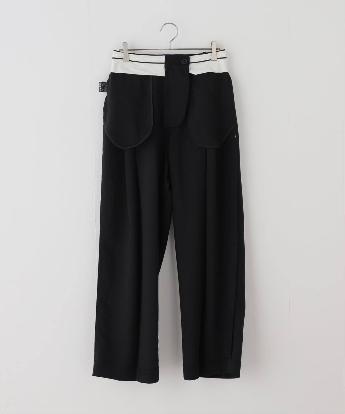 TODAYFUL Tuck Wide Trousers（スラックス）｜BOICE FROM BAYCREW'S