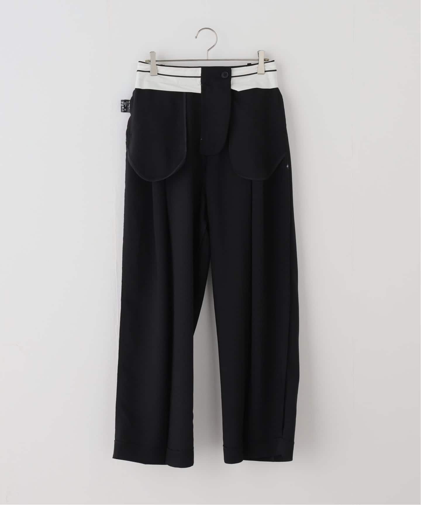 TODAYFUL Tuck Wide Trousers（スラックス）｜BOICE FROM BAYCREW'S