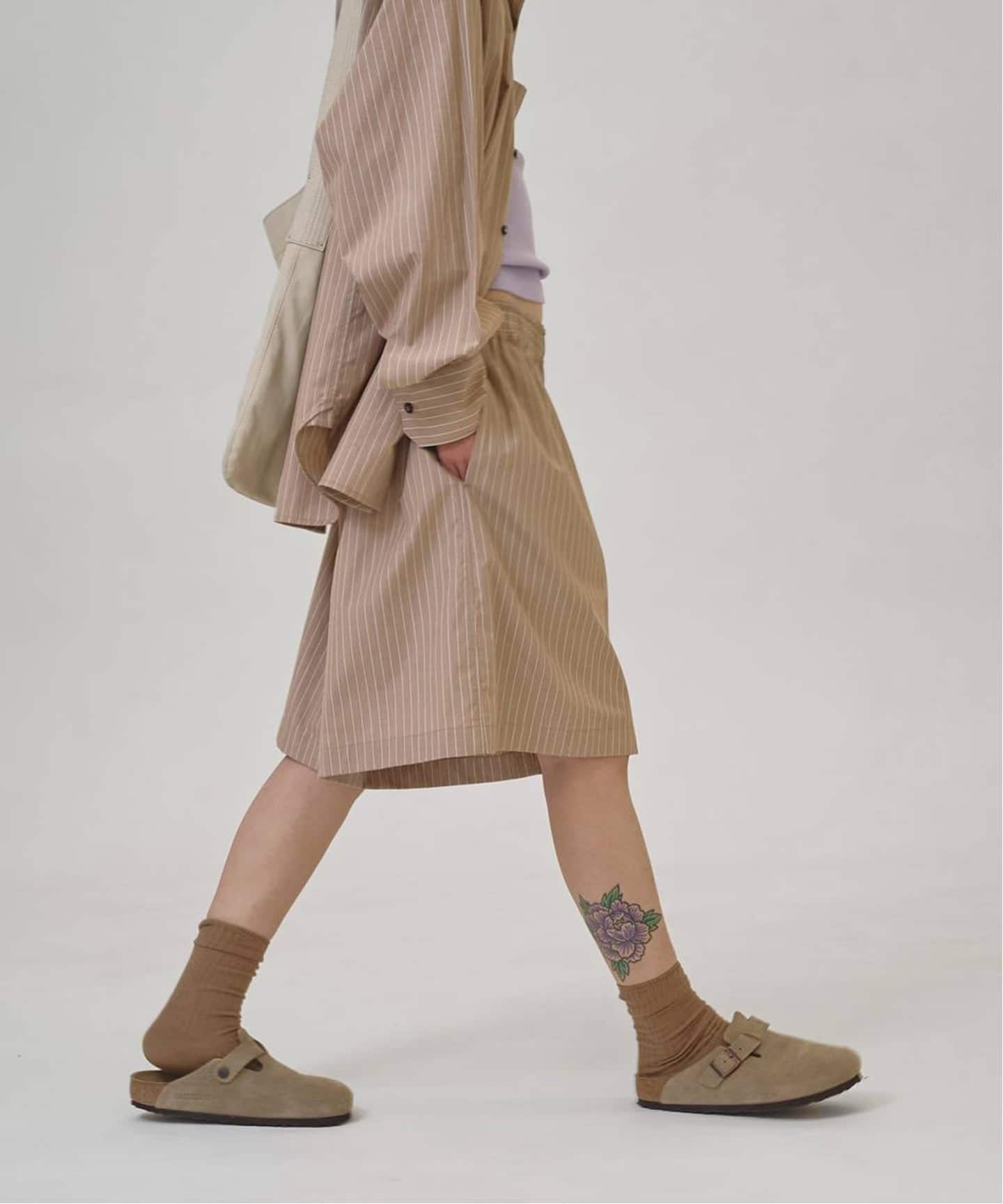 TODAYFUL Easy Stripe Half Pants（ショート・ハーフパンツ）｜BOICE