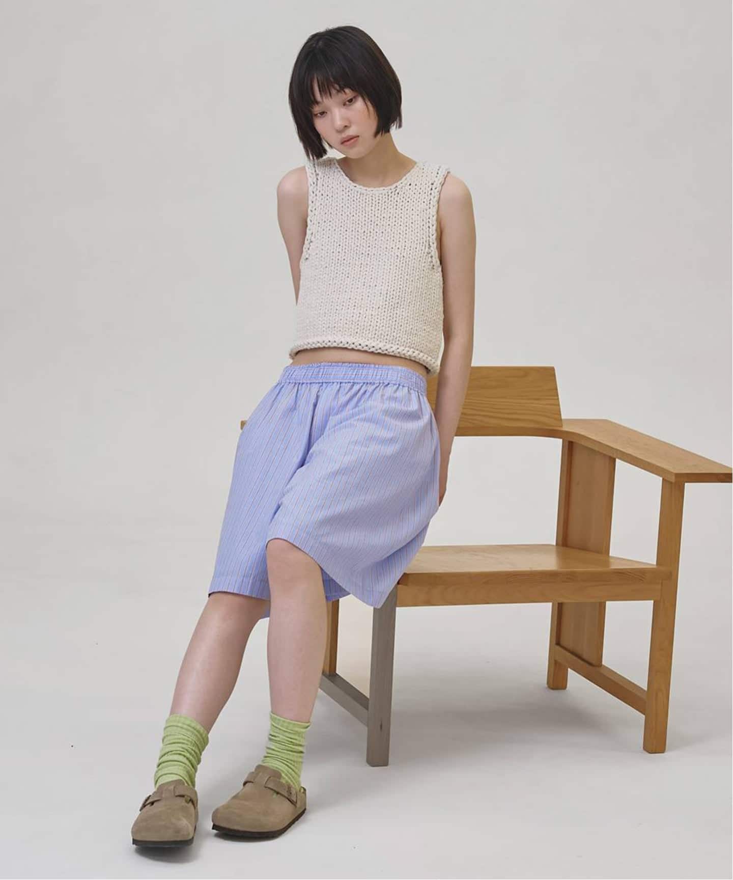 TODAYFUL Easy Stripe Half Pants（ショート・ハーフパンツ）｜BOICE