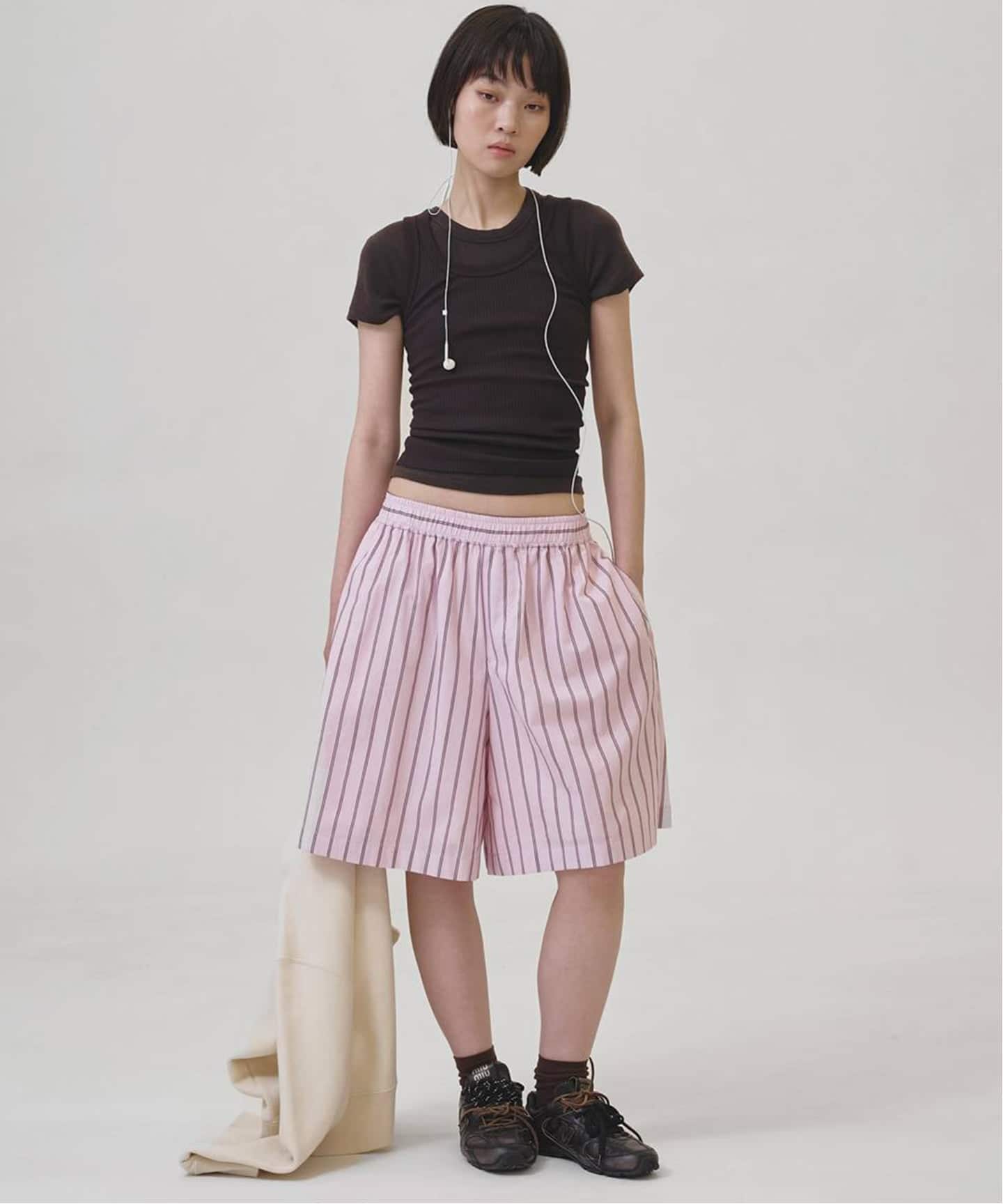 TODAYFUL Easy Stripe Half Pants（ショート・ハーフパンツ）｜BOICE