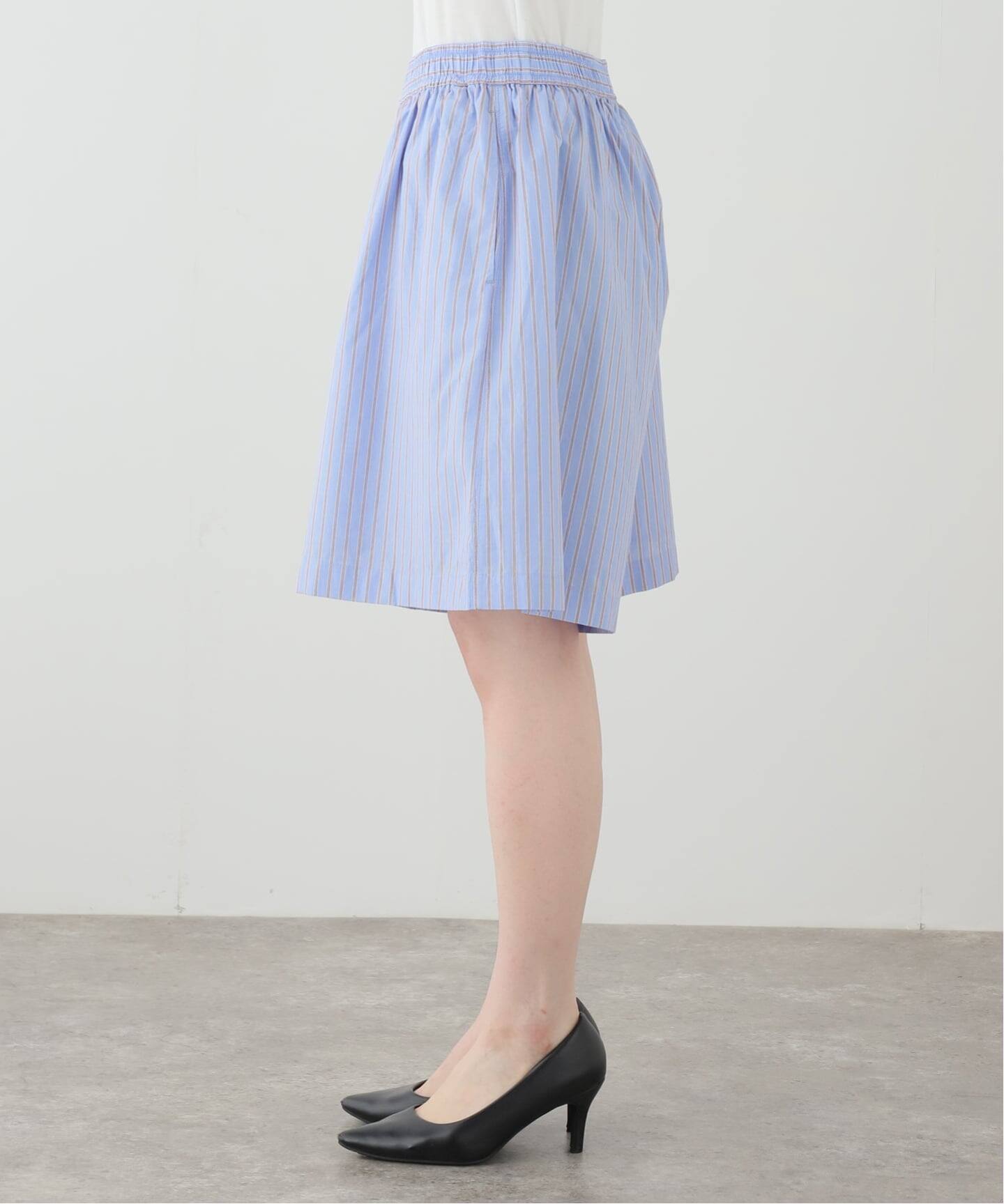 【新品】TODAYFUL Easy Stripe Half Pants ブルー TODAYFUL Easy Stripe Half Pants（ショート・ハーフパンツ）｜BOICE