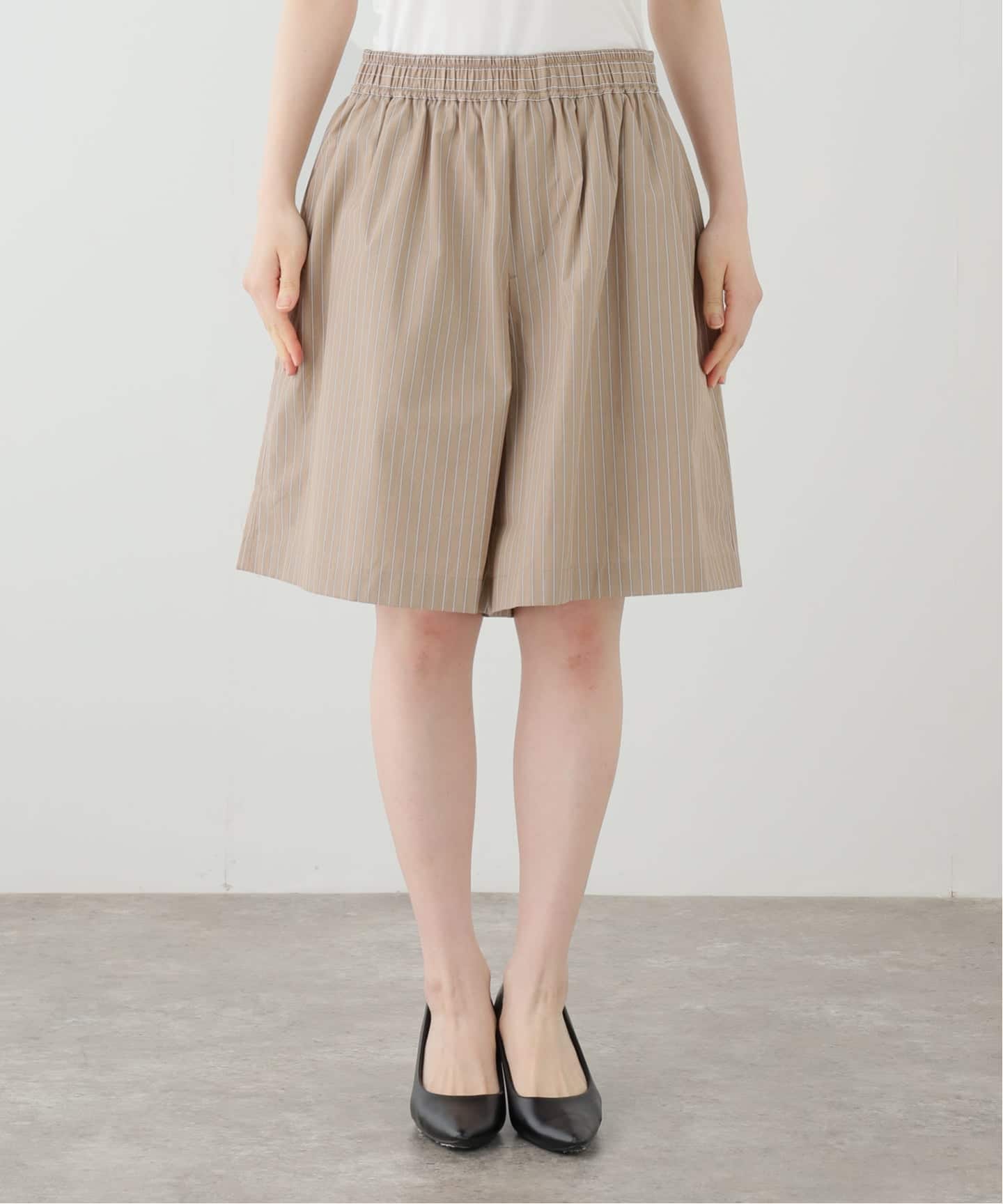 TODAYFUL Easy Stripe Half Pants（ショート・ハーフパンツ）｜BOICE