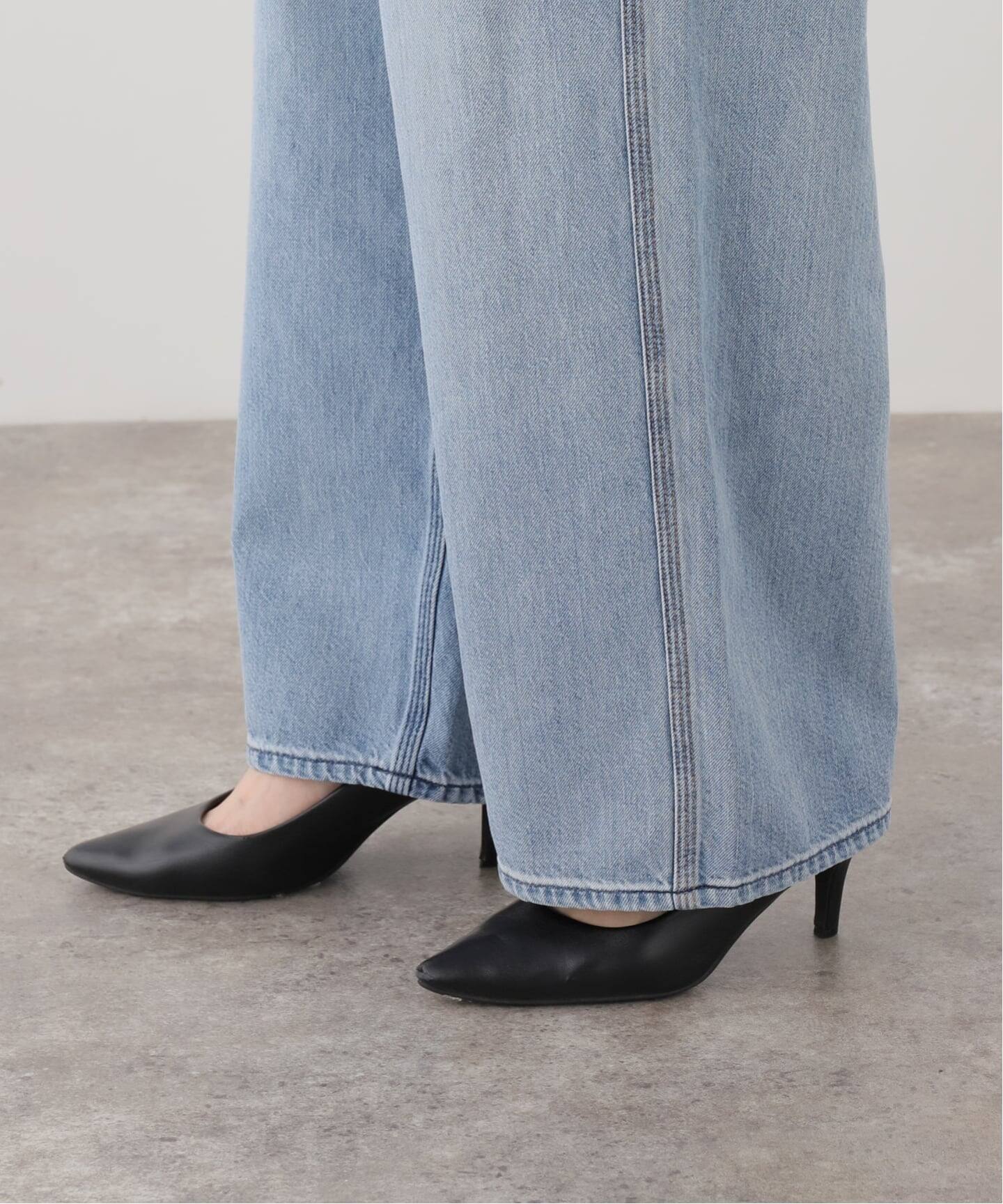 ETRE TOKYO デニムタックワイドパンツ（デニムパンツ・ジーンズ