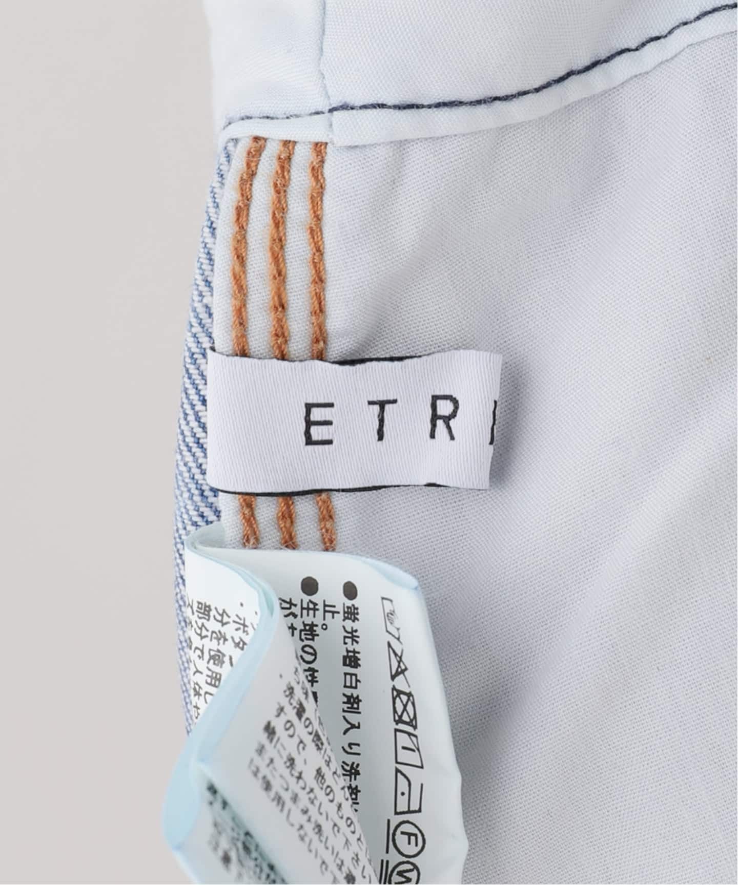 ETRE TOKYO デニムタックワイドパンツ（デニムパンツ・ジーンズ