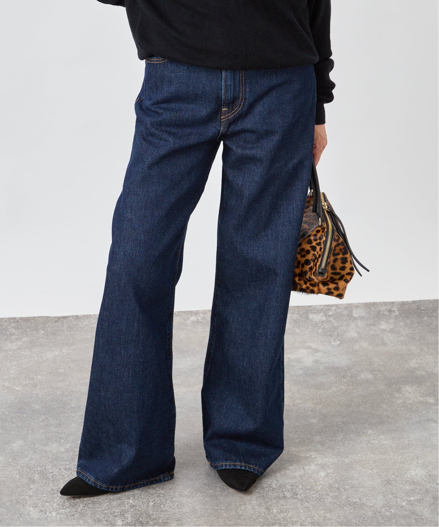 Levi's RIBCAGE WIDE LEG H223（デニムパンツ・ジーンズ）｜BOICE FROM