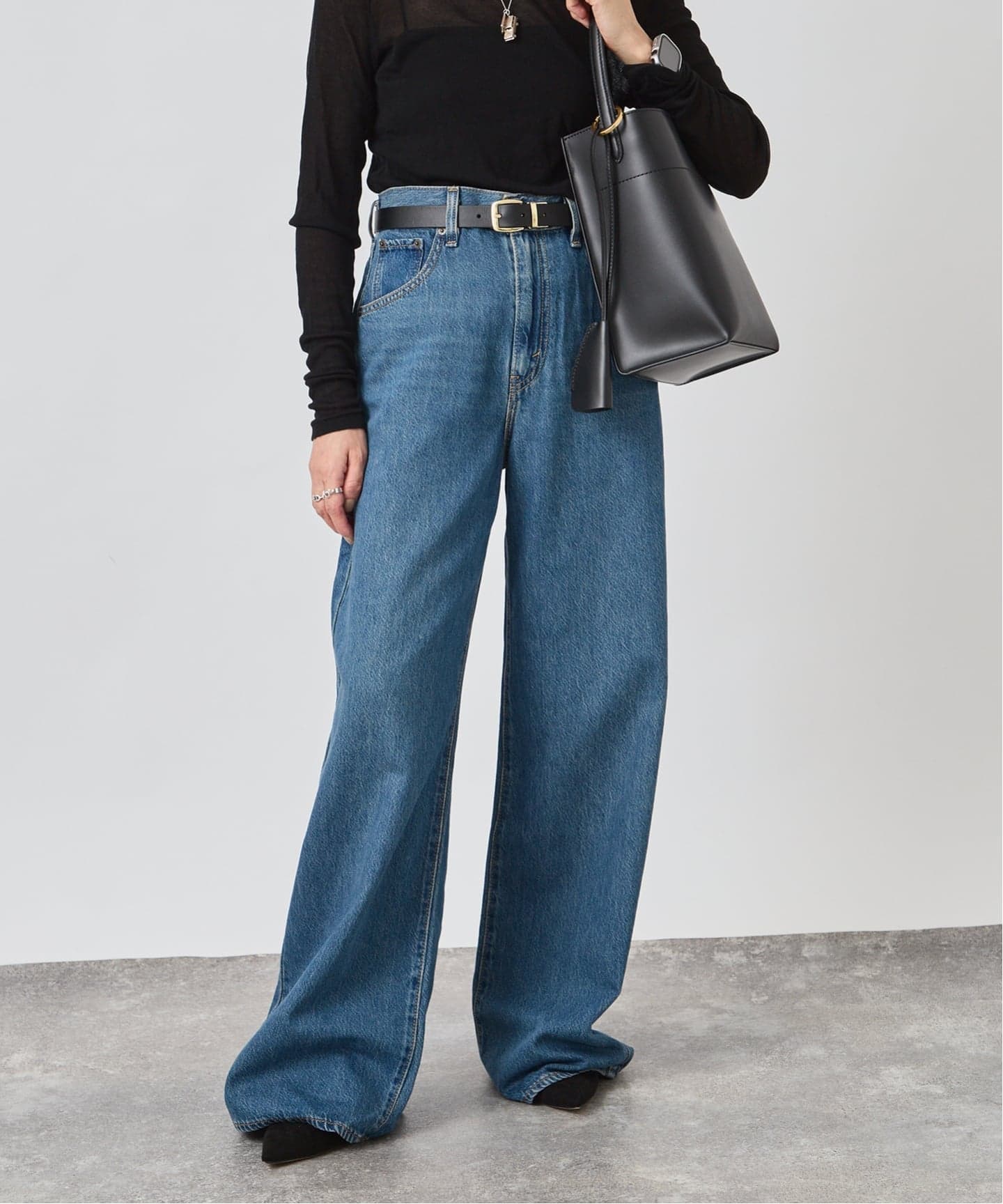 Levi's CINCH BAGGY 001UP-0002 AW26（デニムパンツ・ジーンズ