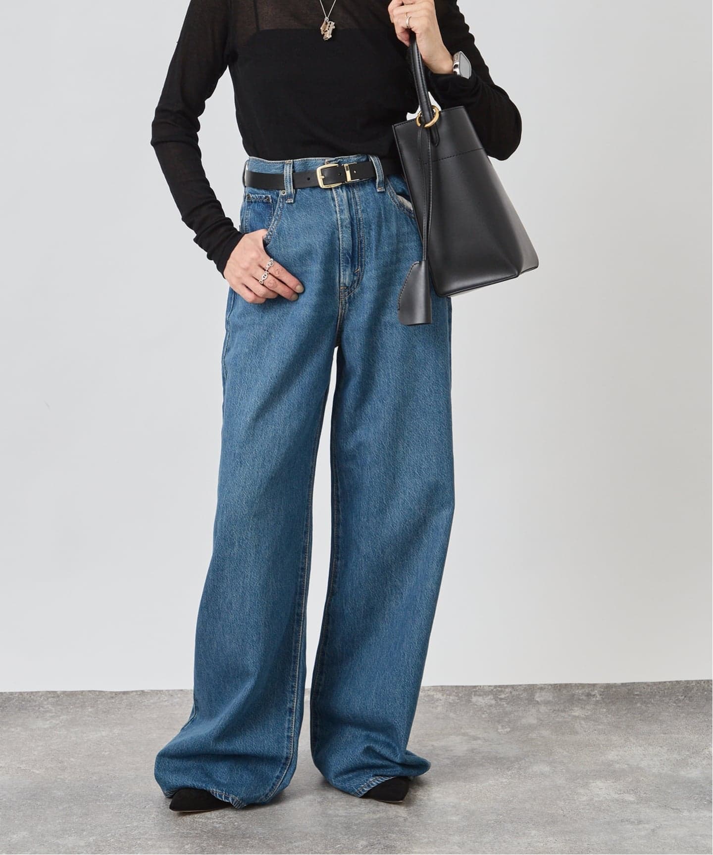 Levi's CINCH BAGGY 001UP-0002 AW26（デニムパンツ・ジーンズ