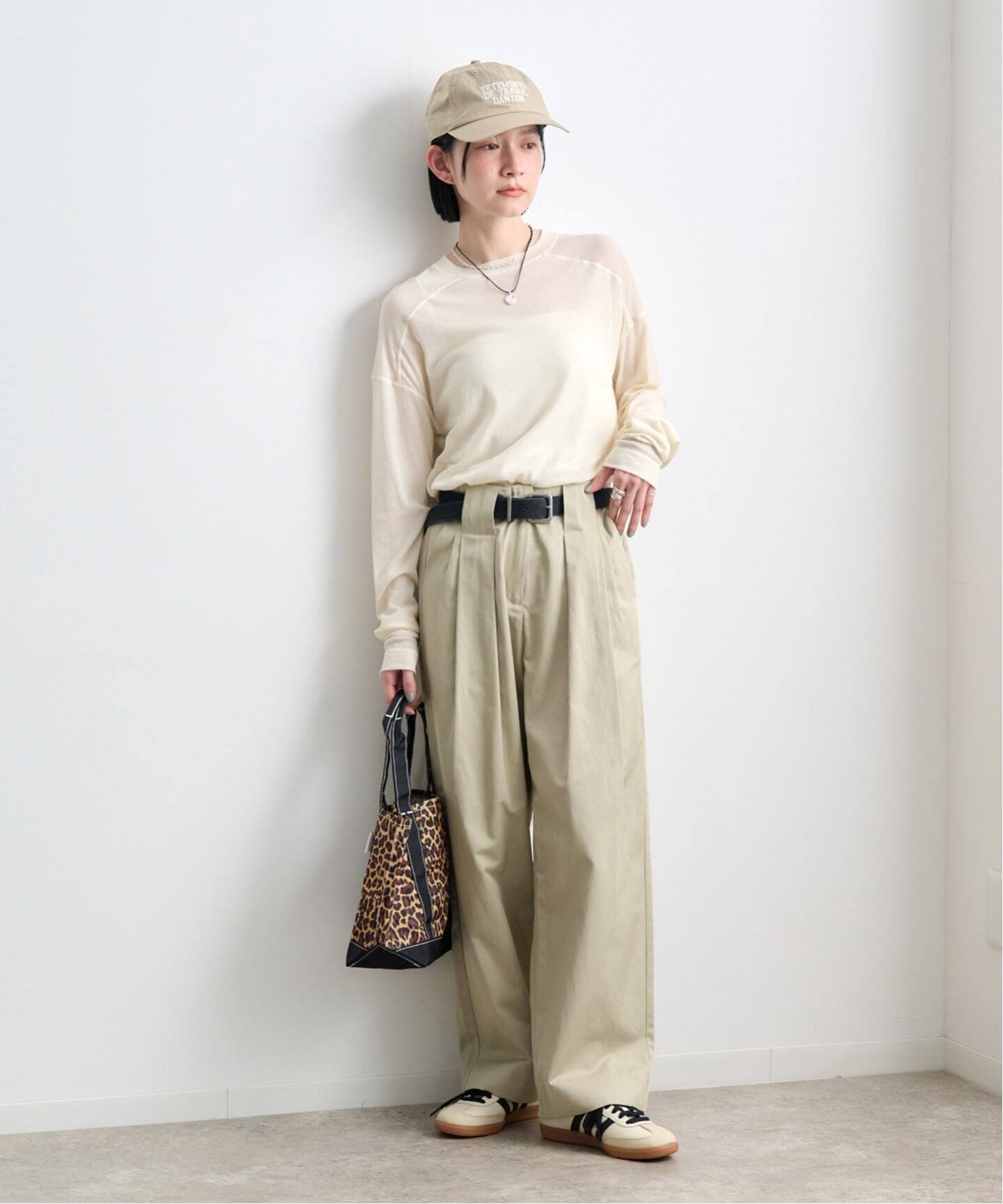 anuke Twill Loose Pants（チノパンツ）｜BOICE FROM BAYCREW'S