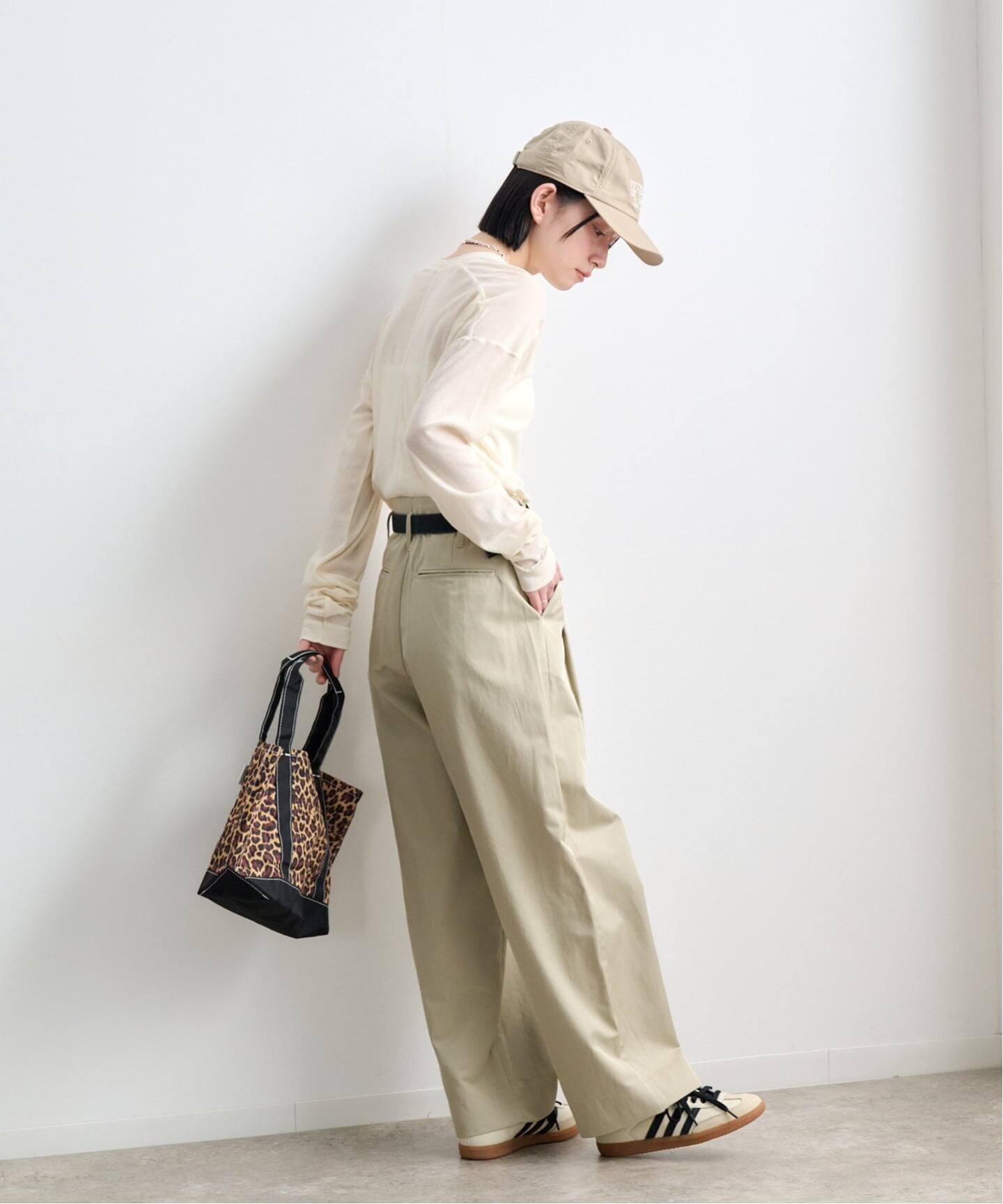 anuke Twill Loose Pants（チノパンツ）｜BOICE FROM BAYCREW'S