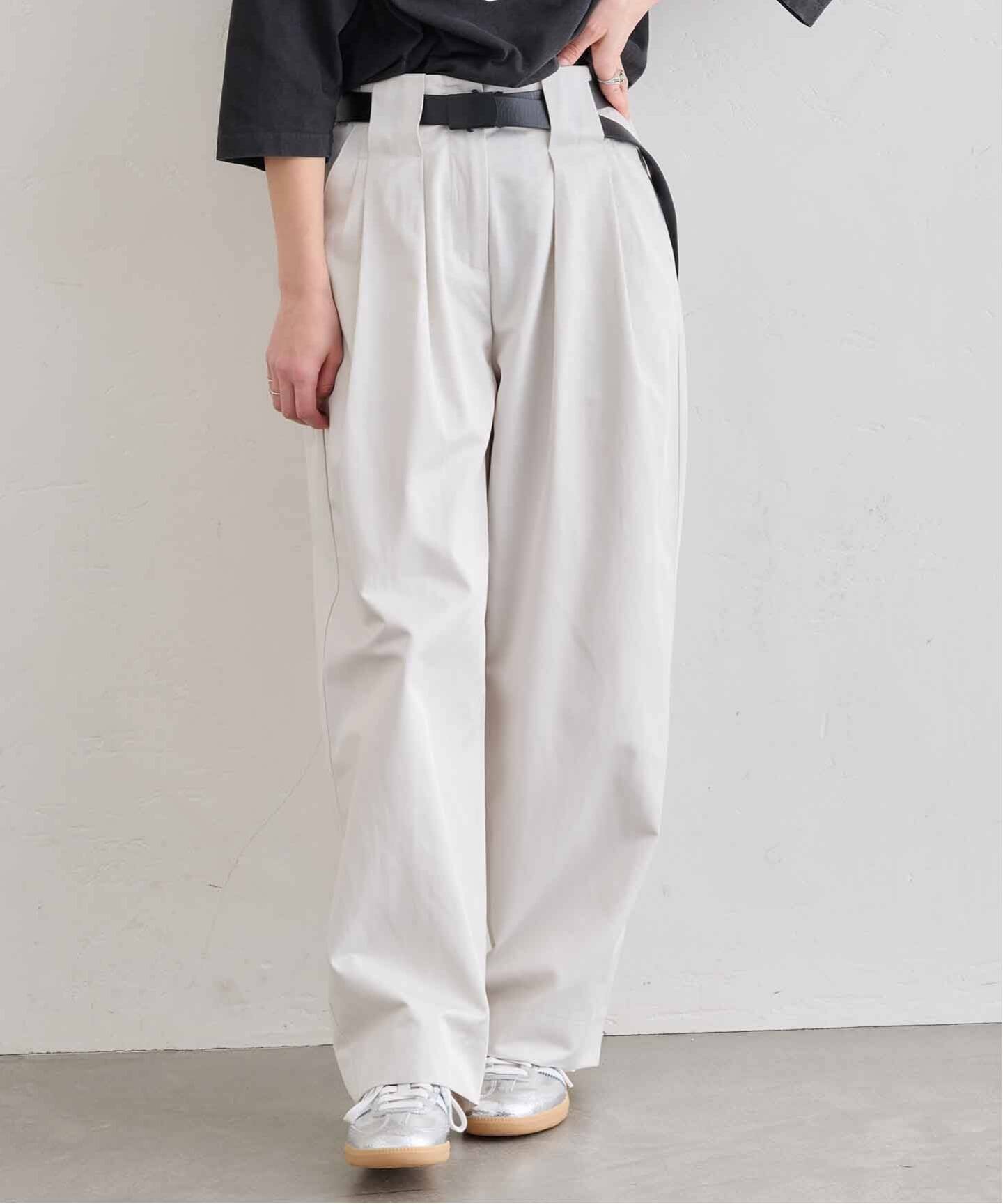 anuke Twill Loose Pants（チノパンツ）｜BOICE FROM BAYCREW'S