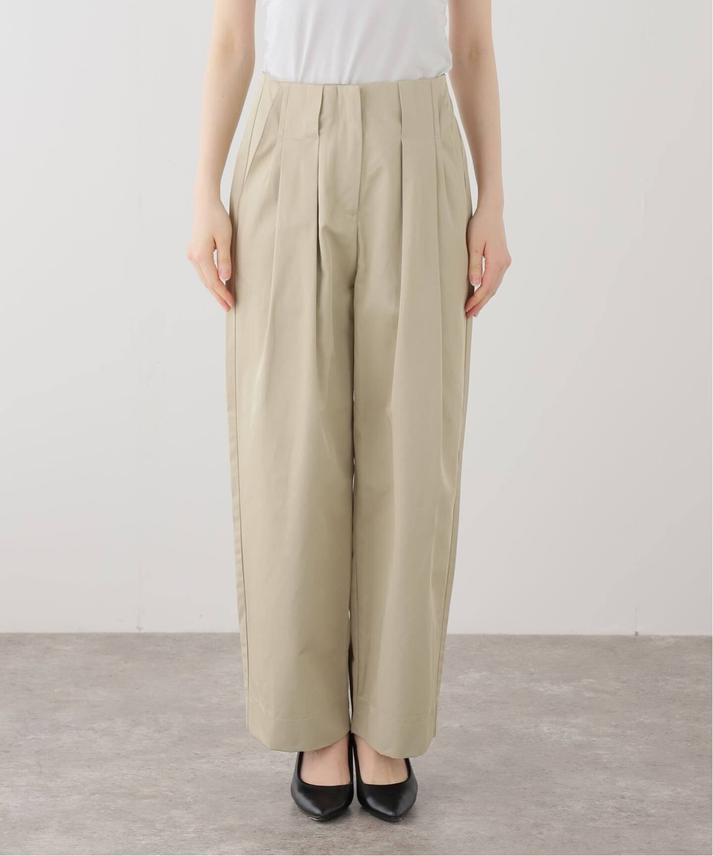 anuke Twill Loose Pants（チノパンツ）｜BOICE FROM BAYCREW'S