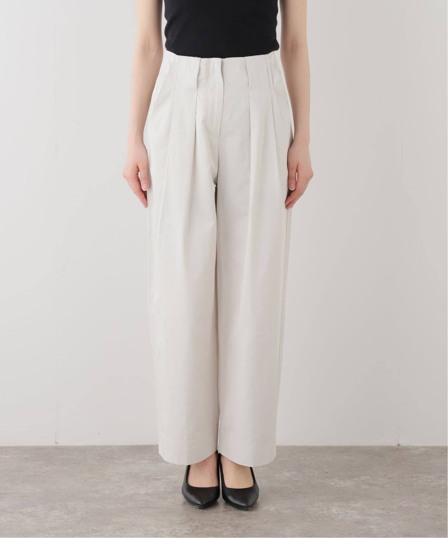 anuke Twill Loose Pants（チノパンツ）｜BOICE FROM BAYCREW'S