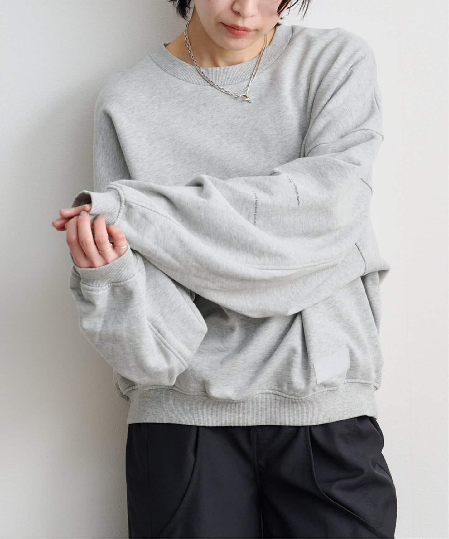 KnuthMarf Kerror design sweat(スウェット)|BOICE FROM BAYCREW'S KnuthMarf Kerror design sweat(スウェット)|BOICE FROM BAYCREW'S