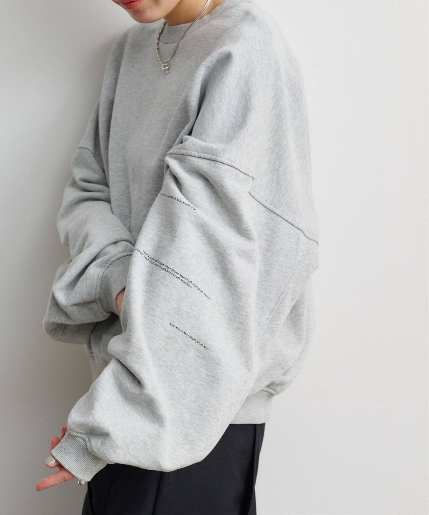 KnuthMarf Kerror design sweat（スウェット）｜BOICE FROM BAYCREW'S