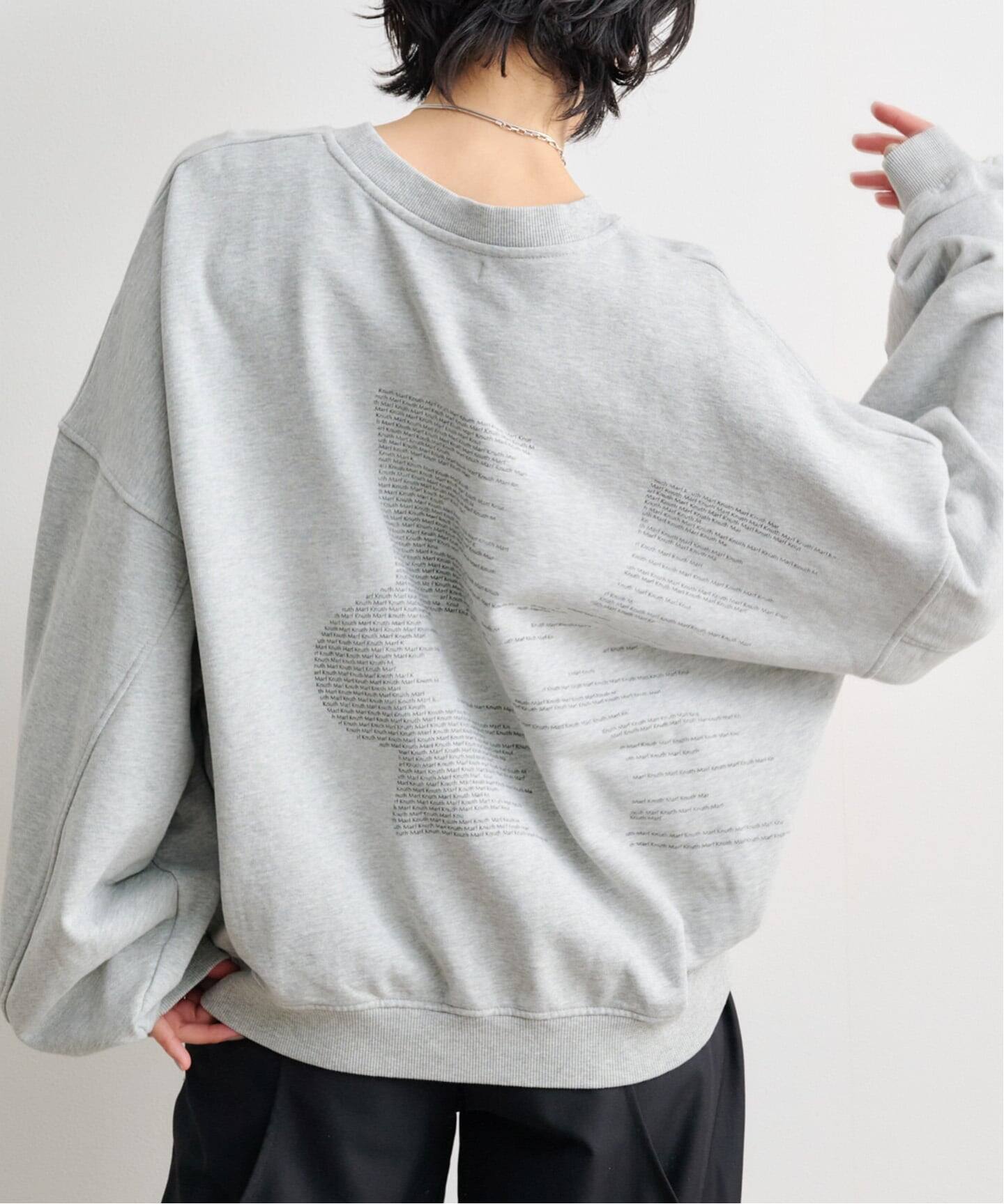 KnuthMarf Kerror design sweat（スウェット）｜BOICE FROM BAYCREW