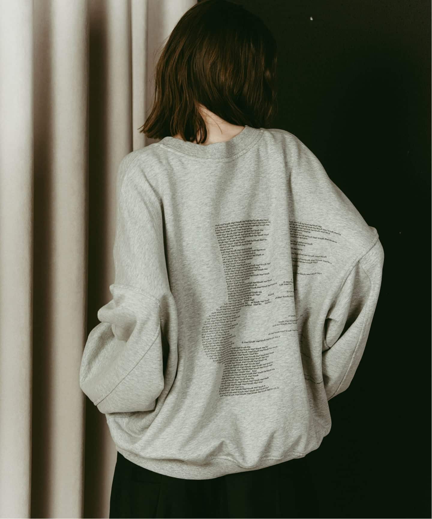 KnuthMarf Kerror design sweat（スウェット）｜BOICE FROM BAYCREW'S