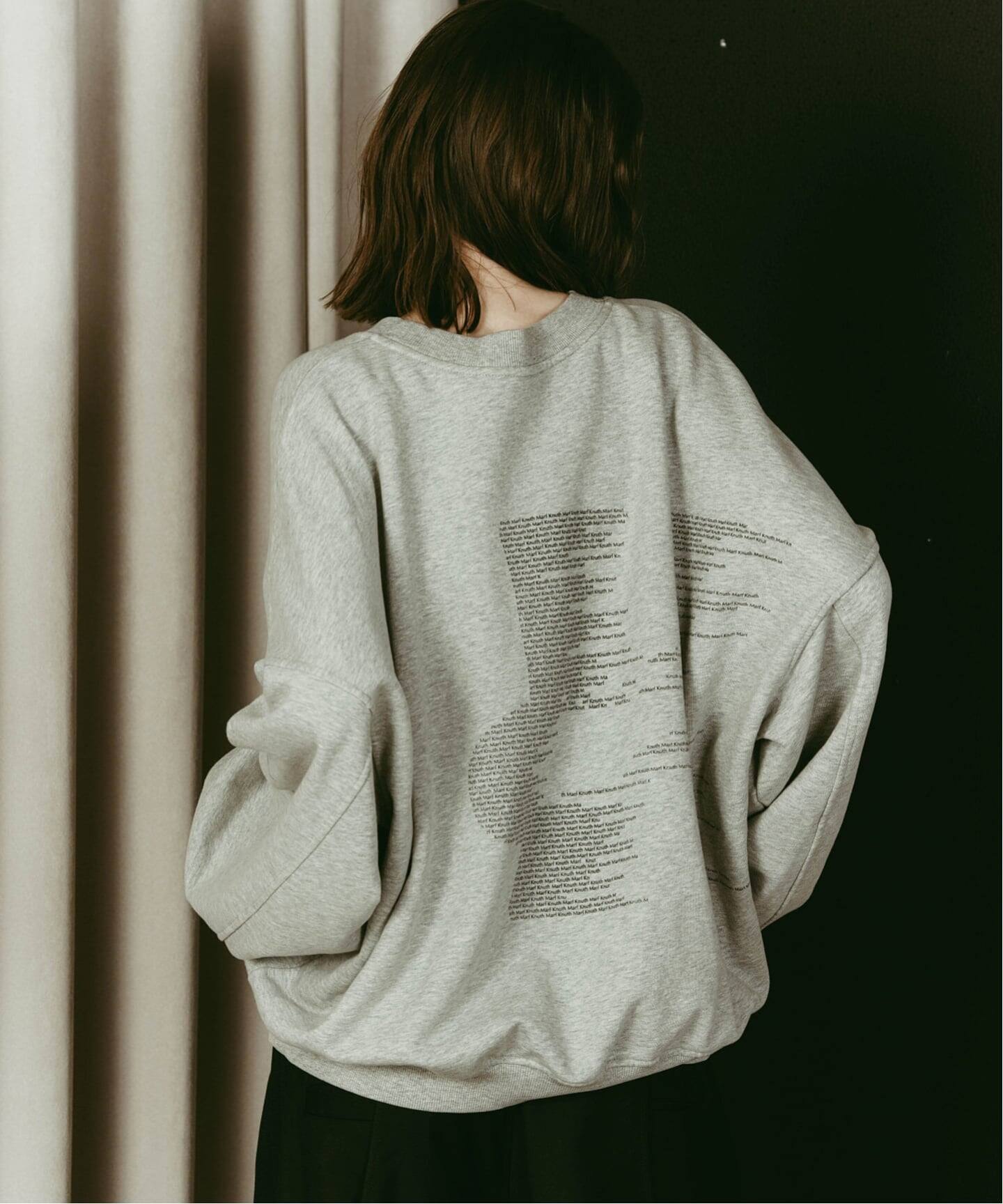KnuthMarf Kerror design sweat（スウェット）｜BOICE FROM BAYCREW