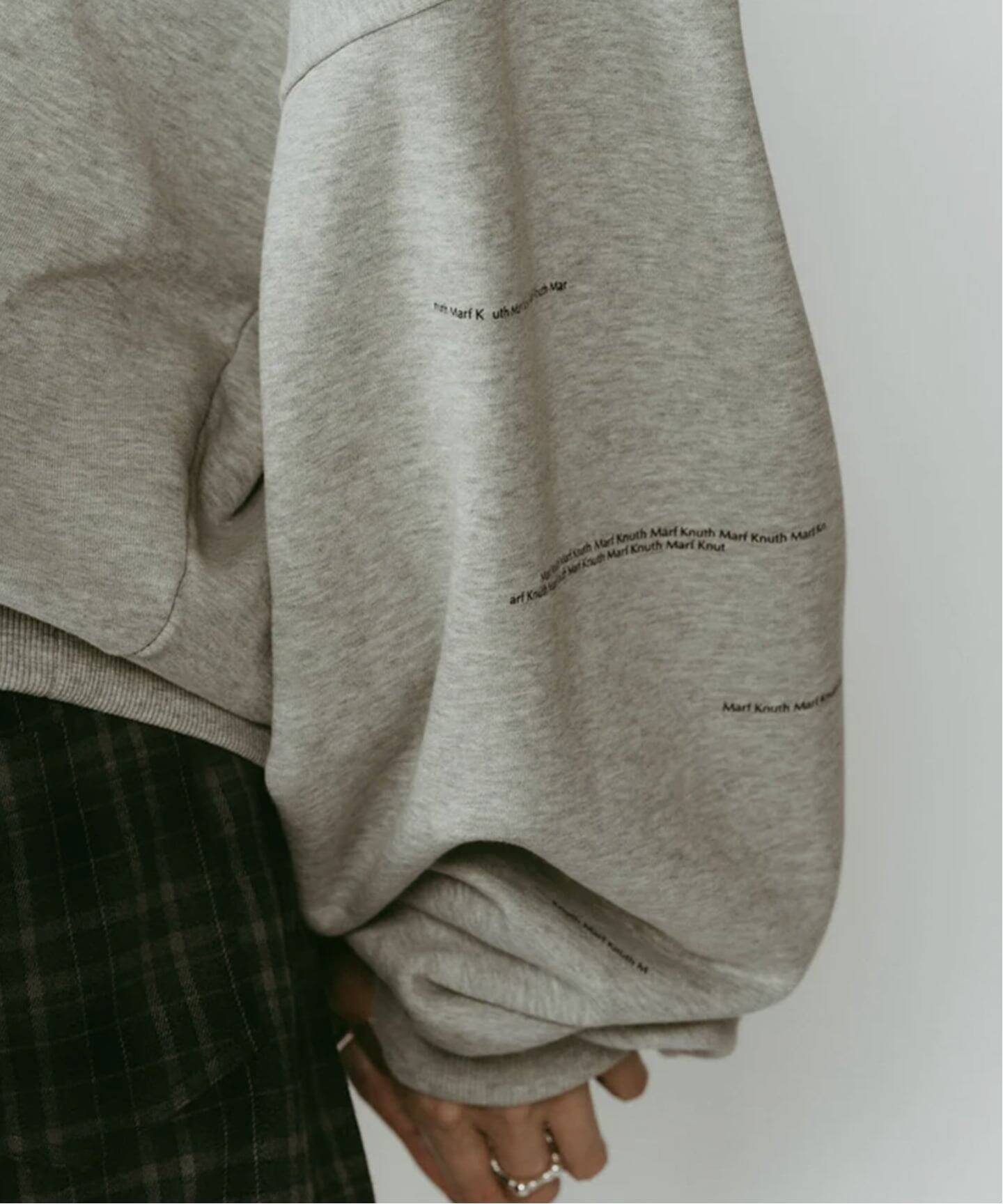 KnuthMarf Kerror design sweat（スウェット）｜BOICE FROM BAYCREW'S