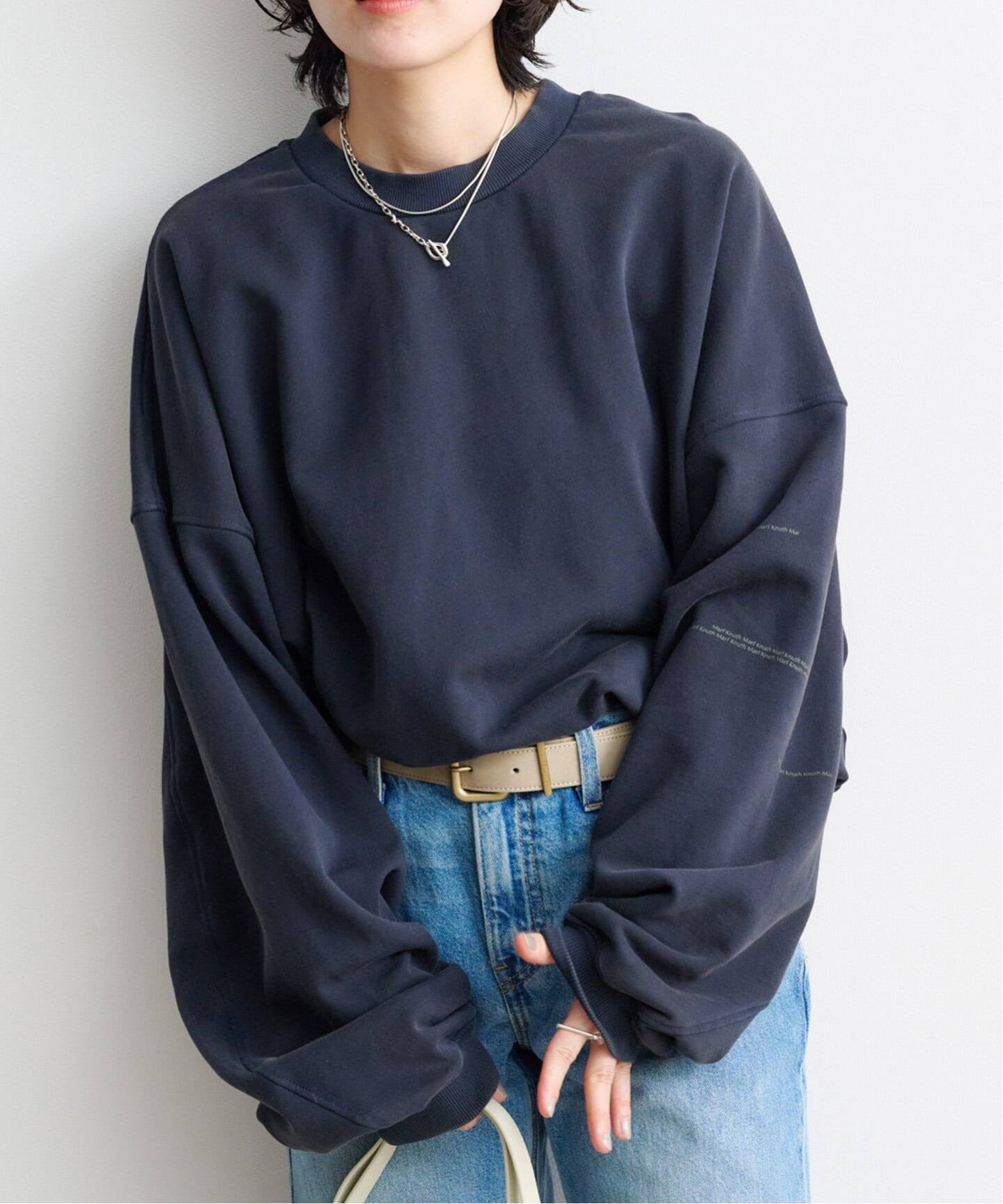 KnuthMarf Kerror design sweat（スウェット）｜BOICE FROM BAYCREW'S