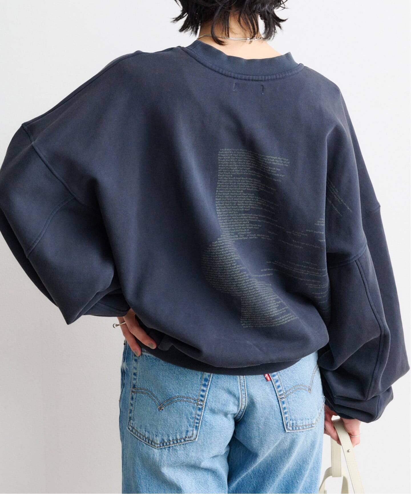 KnuthMarf Kerror design sweat(スウェット)|BOICE FROM BAYCREW'S KnuthMarf Kerror design sweat(スウェット)|BOICE FROM BAYCREW'S