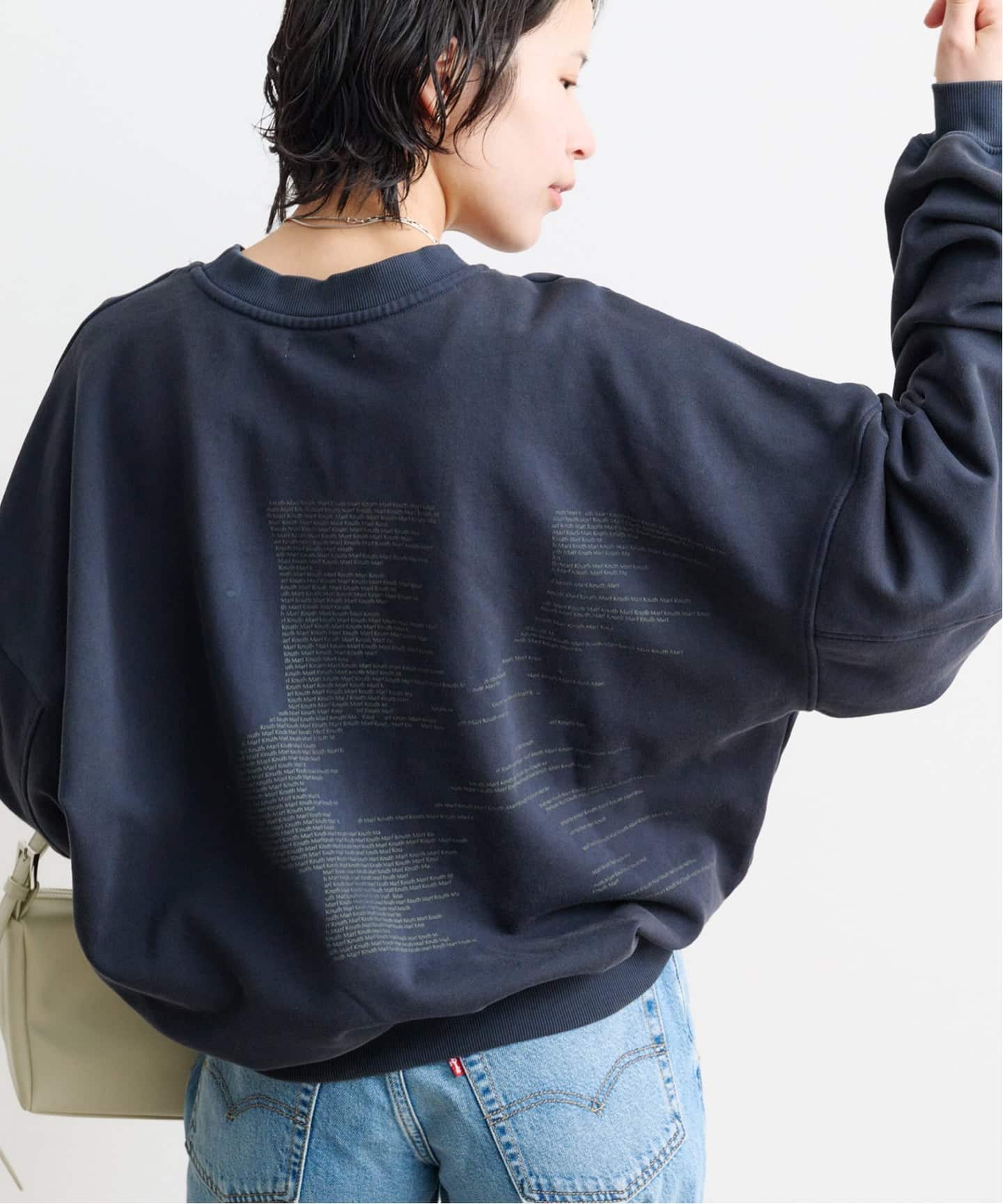 KnuthMarf Kerror design sweat(スウェット)|BOICE FROM BAYCREW'S KnuthMarf Kerror design sweat(スウェット)|BOICE FROM BAYCREW'S