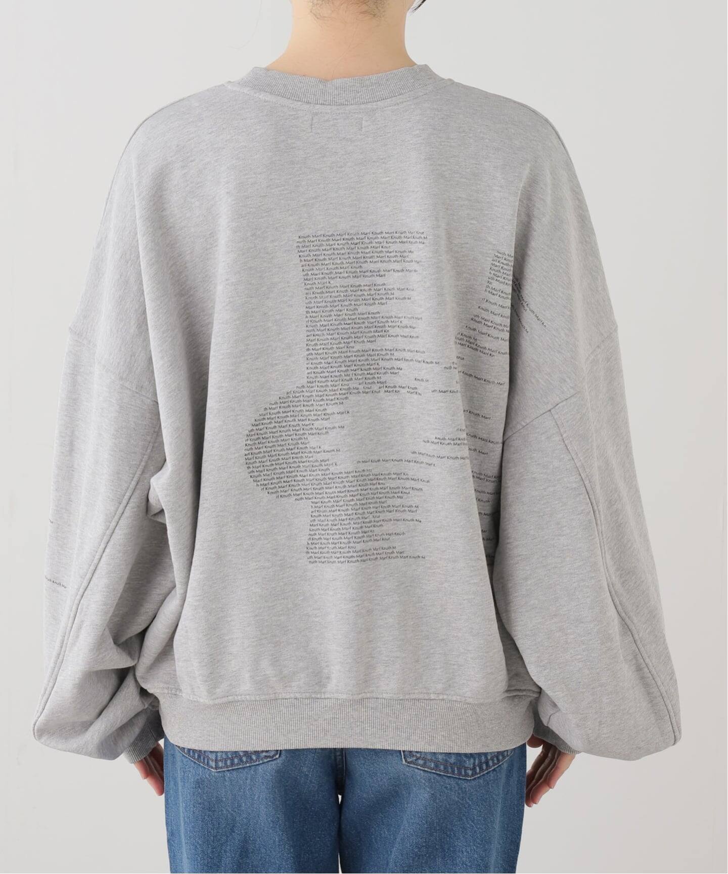 KnuthMarf Kerror design sweat（スウェット）｜BOICE FROM BAYCREW