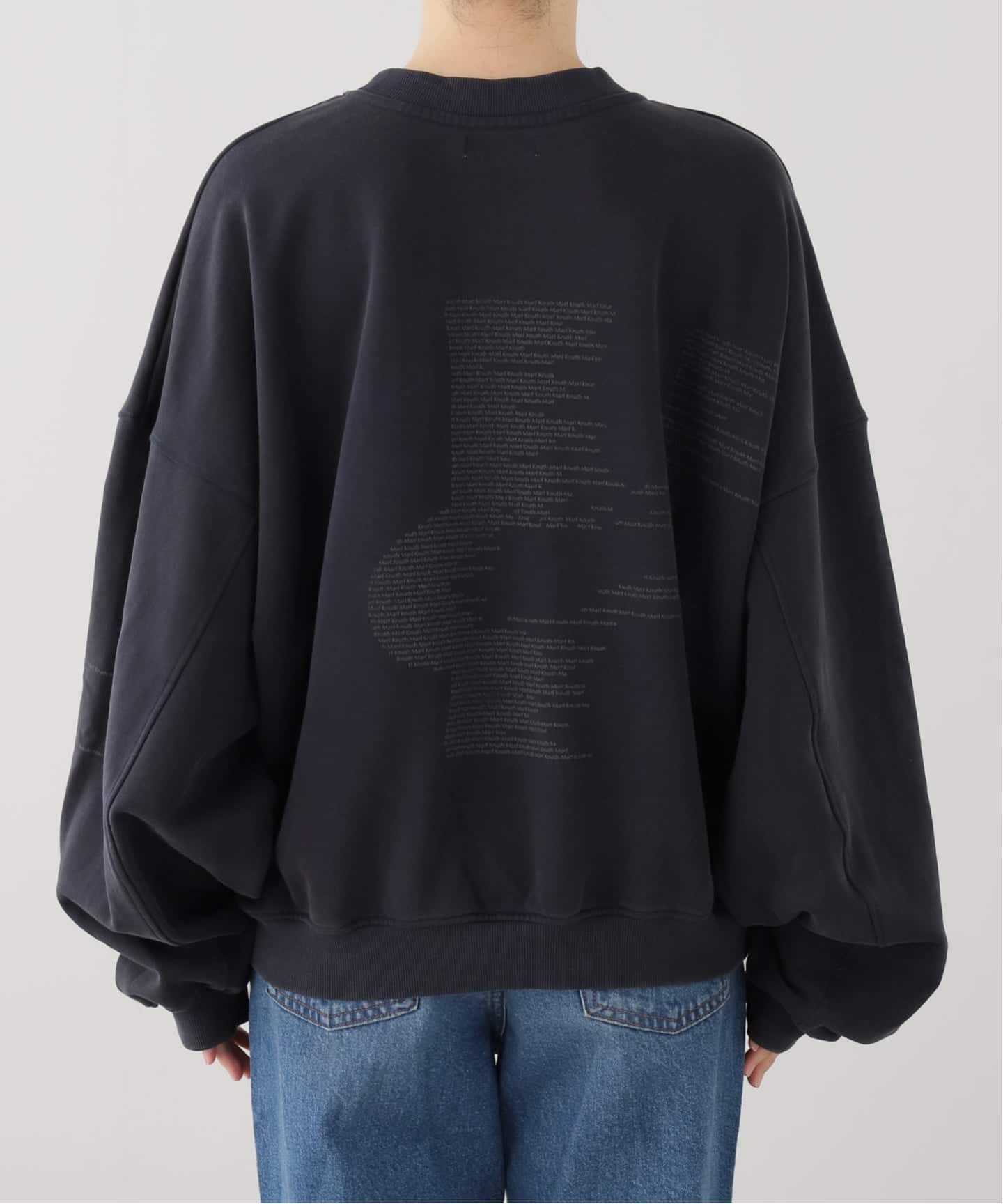 KnuthMarf Kerror design sweat（スウェット）｜BOICE FROM BAYCREW'S