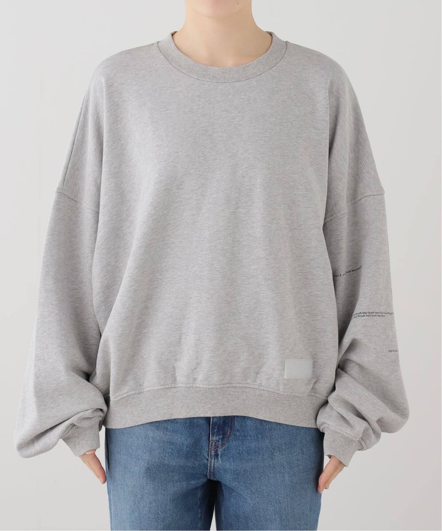 KnuthMarf Kerror design sweat（スウェット）｜BOICE FROM BAYCREW'S