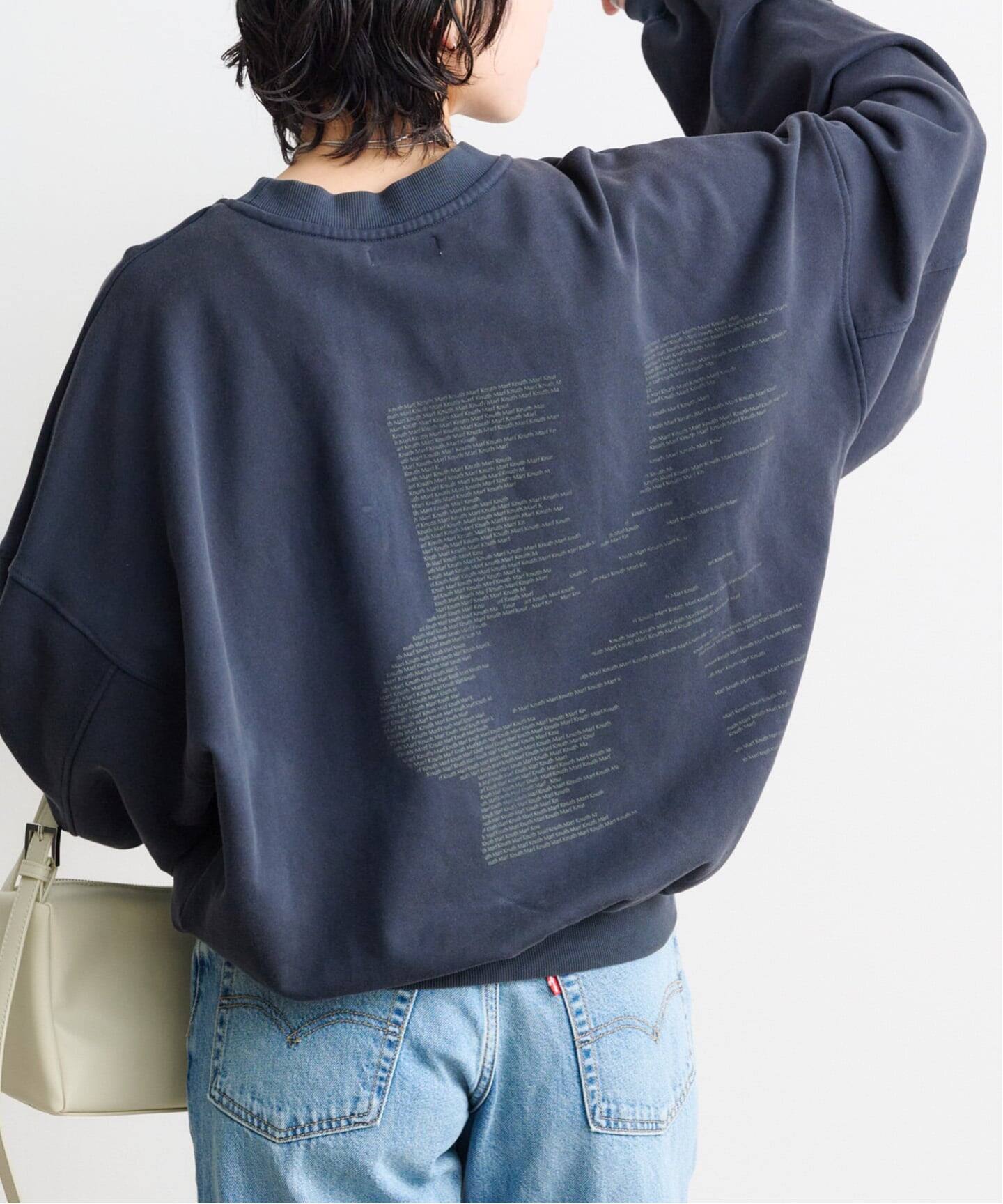 KnuthMarf Kerror design sweat（スウェット）｜BOICE FROM BAYCREW