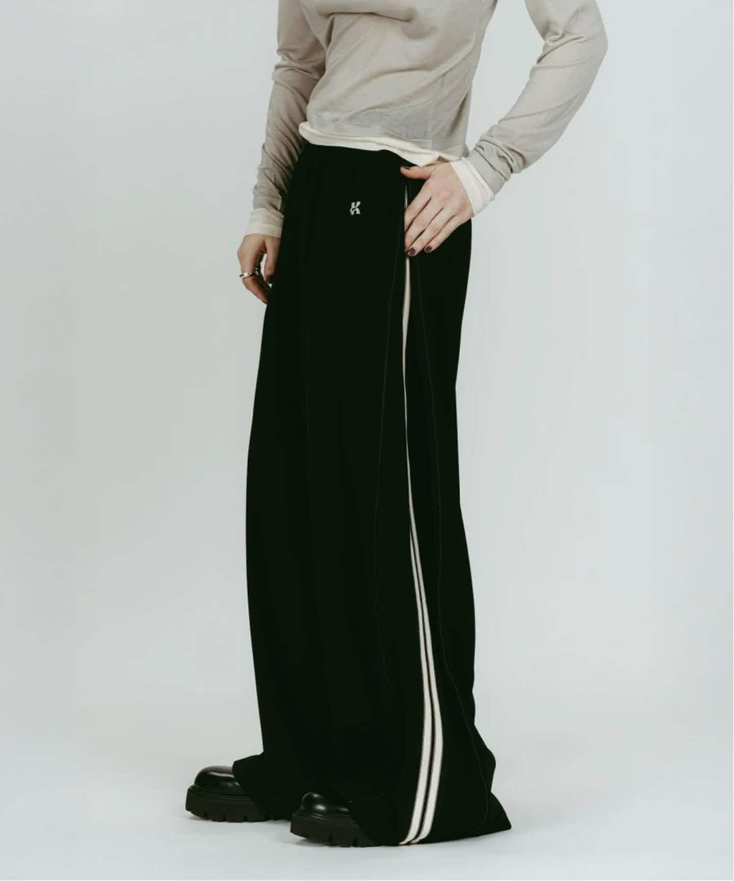 KnuthMarf zip-up track pants（ジャージ／トラックパンツ）｜BOICE