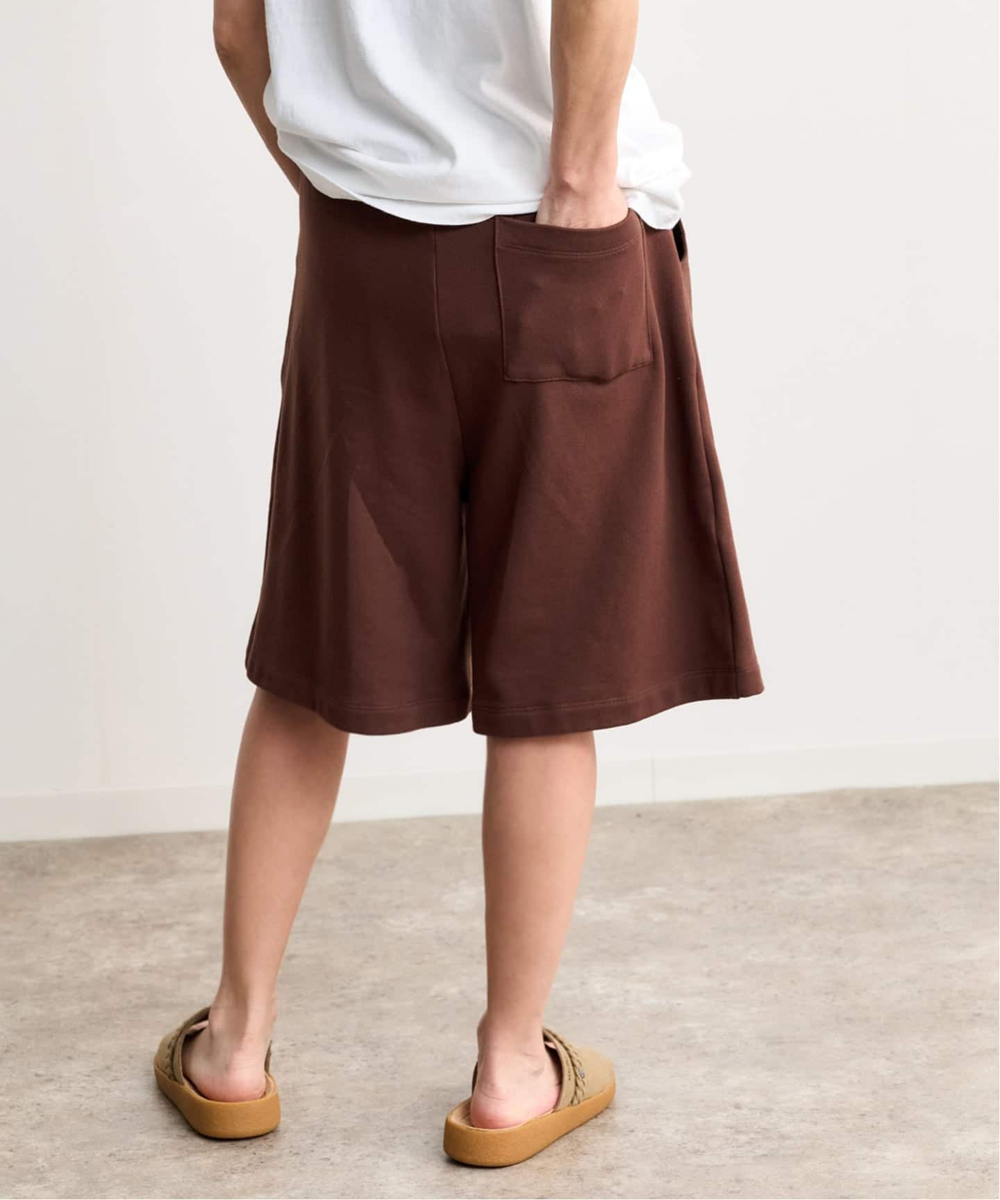 anuke Embroidery Half Pants（ショート・ハーフパンツ）｜BOICE FROM