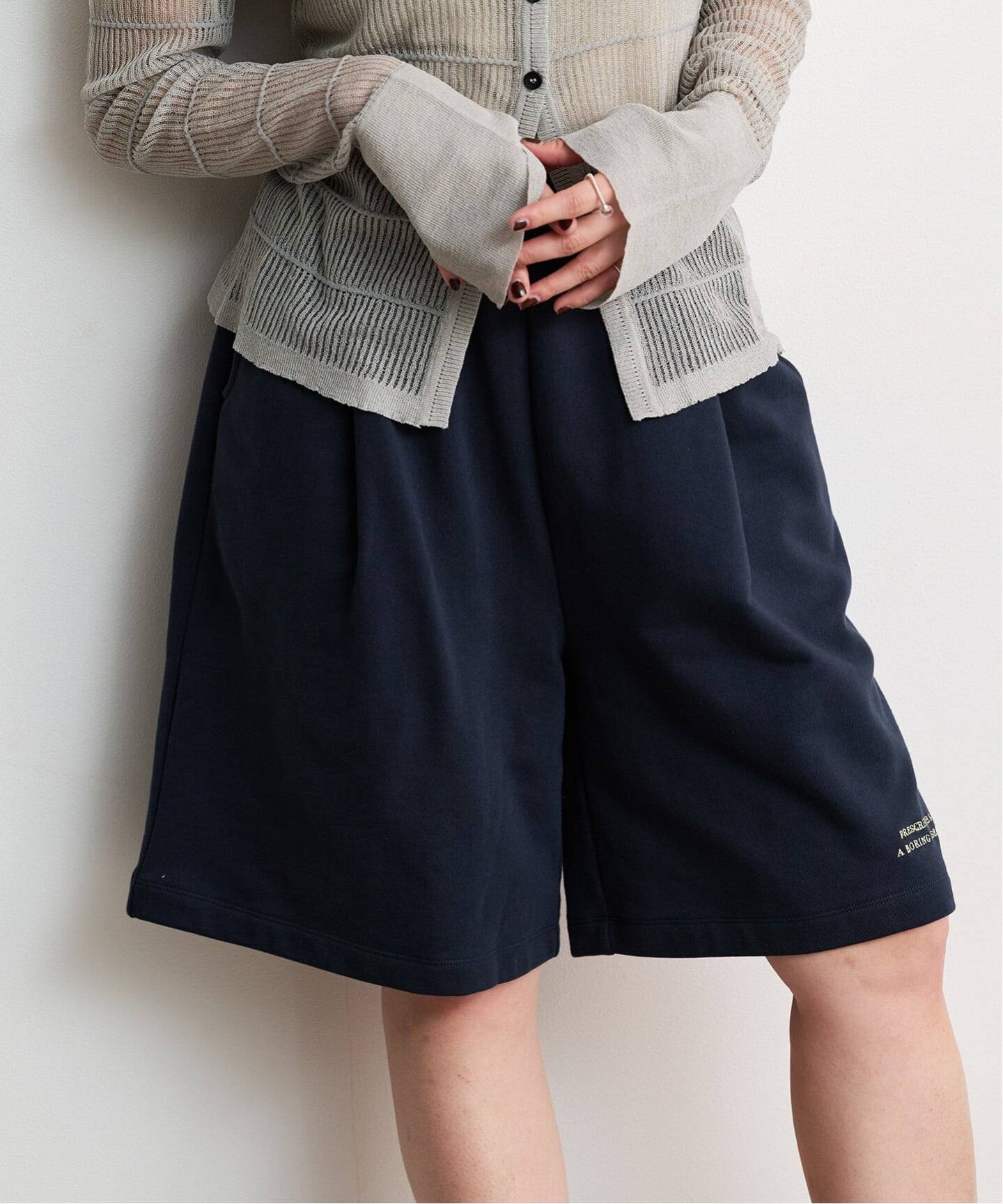 anuke Embroidery Half Pants（ショート・ハーフパンツ）｜BOICE FROM