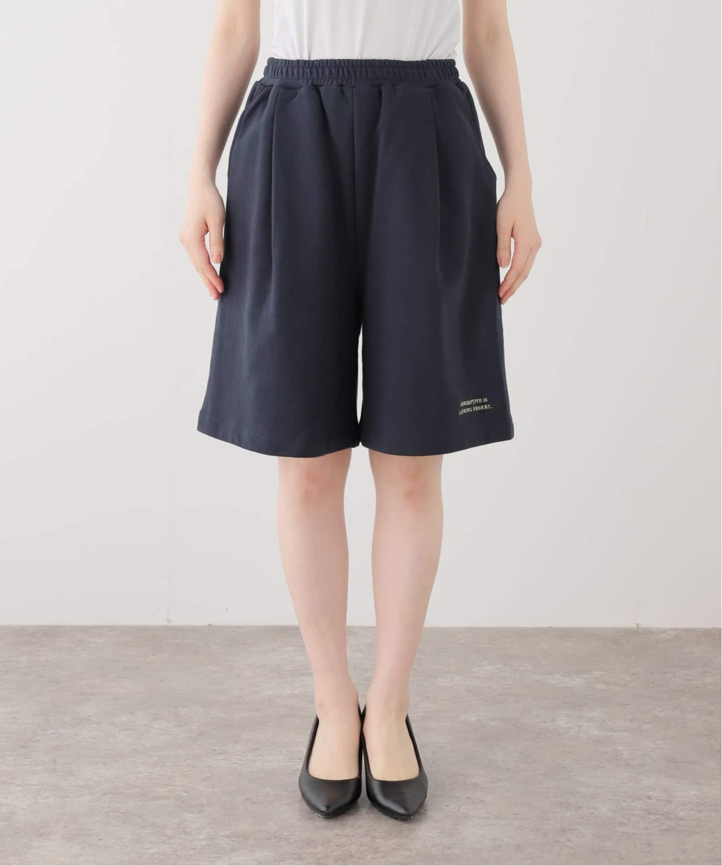 anuke Embroidery Half Pants（ショート・ハーフパンツ）｜BOICE FROM