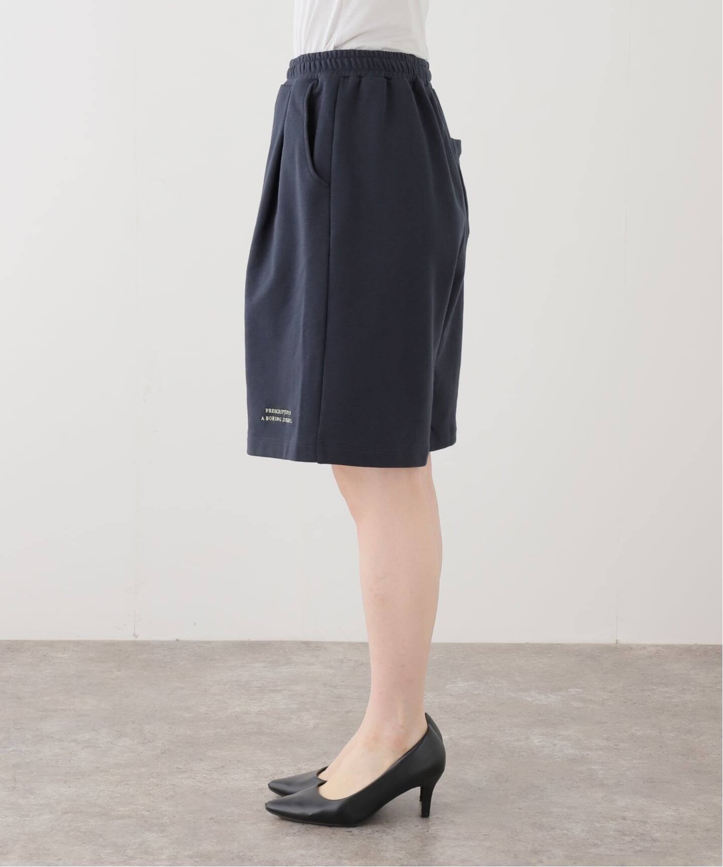 anuke Embroidery Half Pants（ショート・ハーフパンツ）｜BOICE FROM