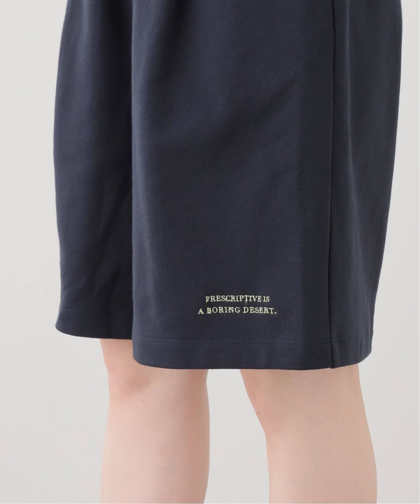anuke Embroidery Half Pants（ショート・ハーフパンツ）｜BOICE FROM