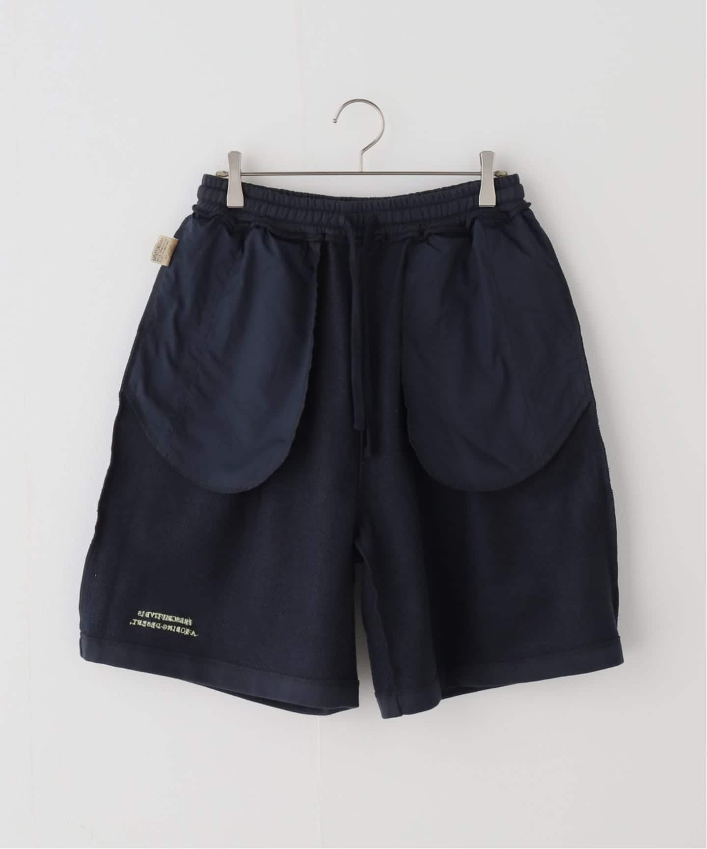 anuke Embroidery Half Pants（ショート・ハーフパンツ）｜BOICE FROM