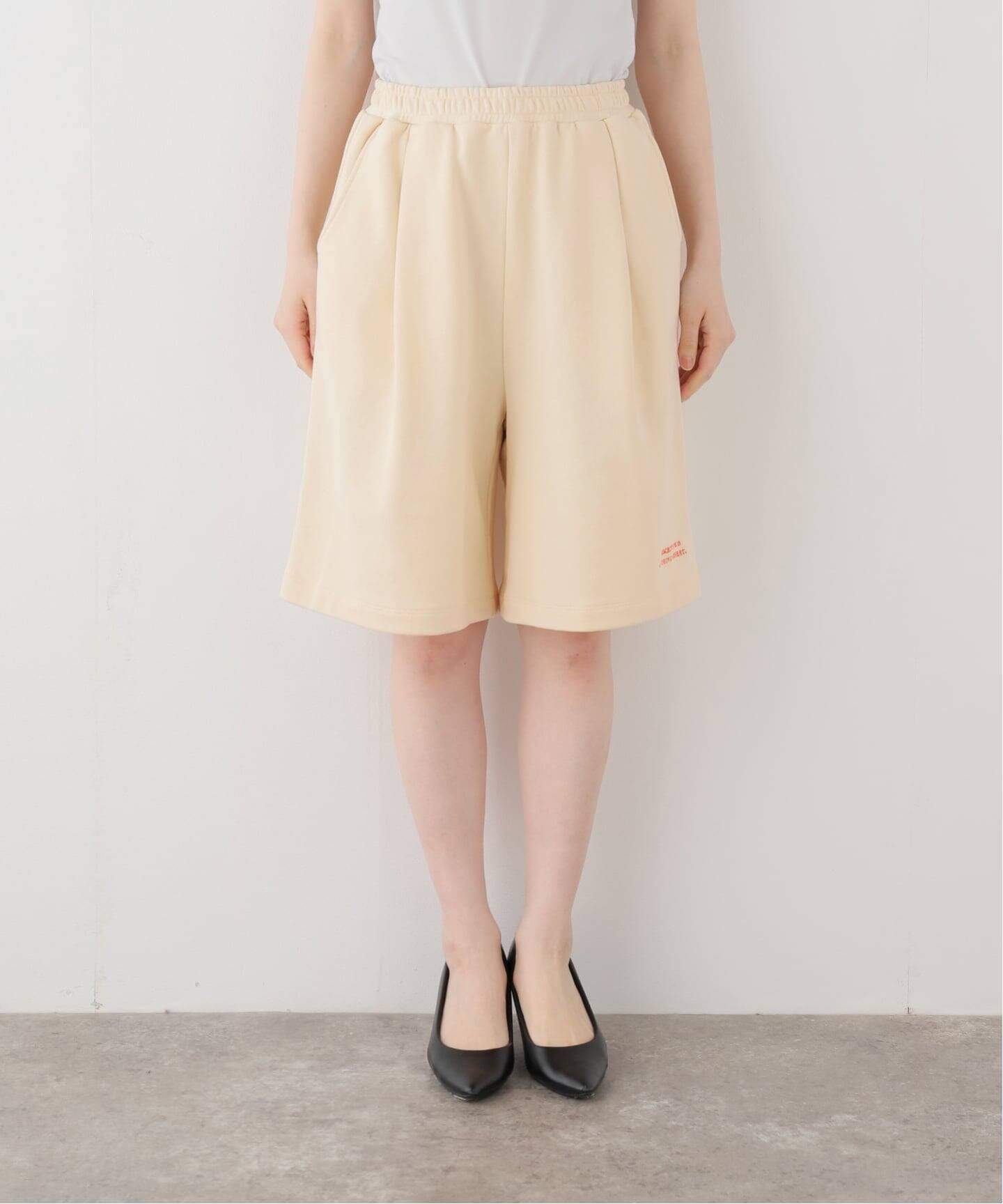 anuke Embroidery Half Pants（ショート・ハーフパンツ）｜BOICE FROM