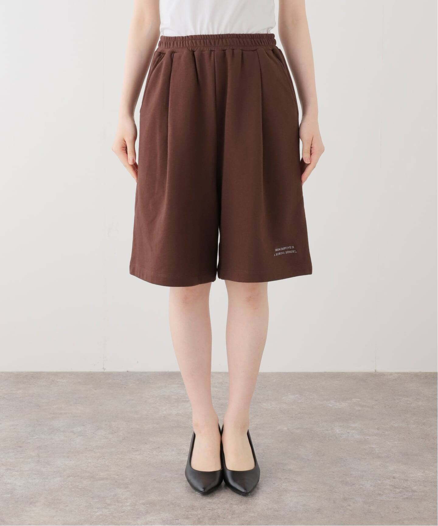 anuke Embroidery Half Pants（ショート・ハーフパンツ）｜BOICE FROM