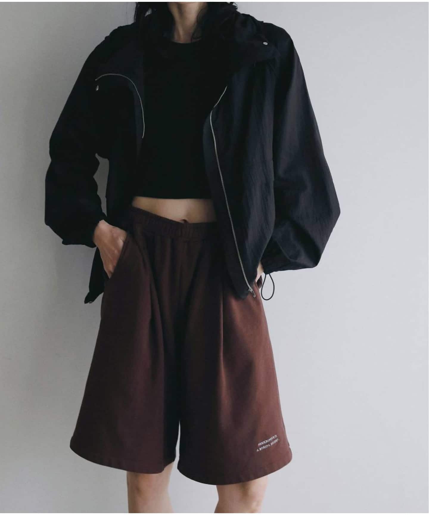 anuke Embroidery Half Pants（ショート・ハーフパンツ）｜BOICE FROM