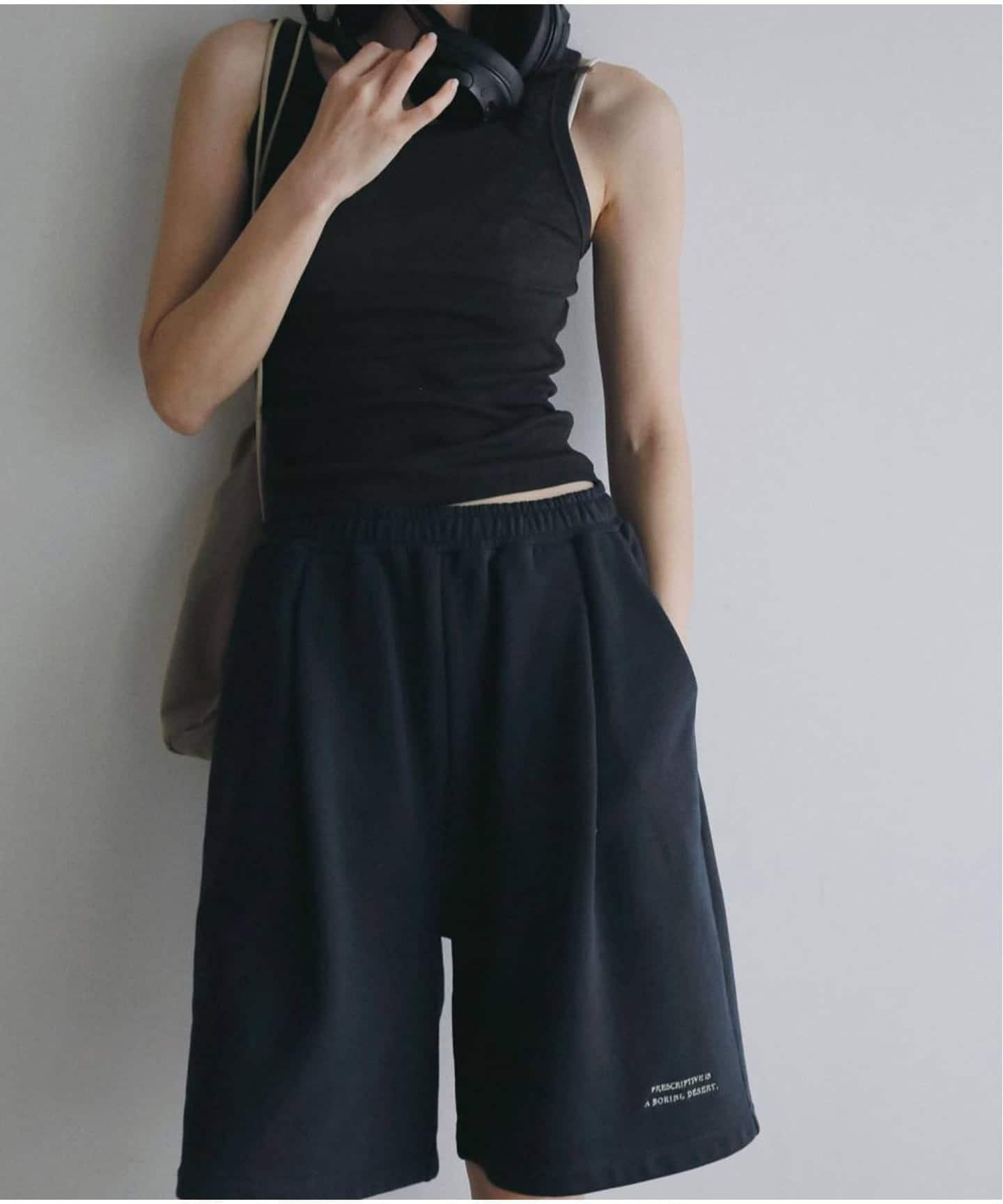 anuke Embroidery Half Pants（ショート・ハーフパンツ）｜BOICE FROM