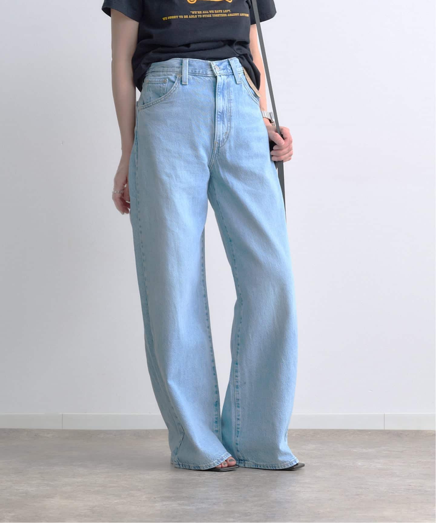 LEVI'S CINCH BAGGY 001UP-0000（デニムパンツ・ジーンズ）｜BOICE